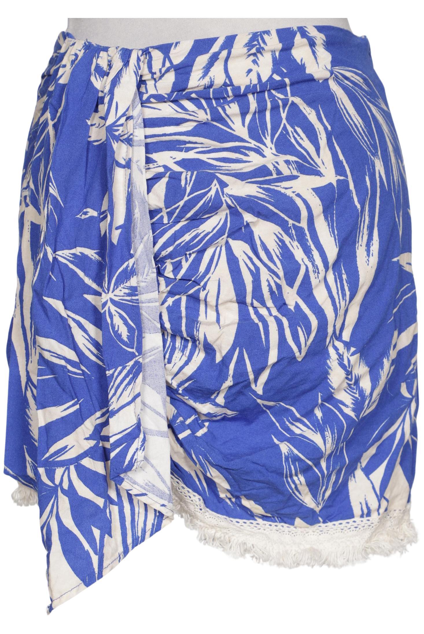 

Zara Damen Rock, blau, Gr. 34