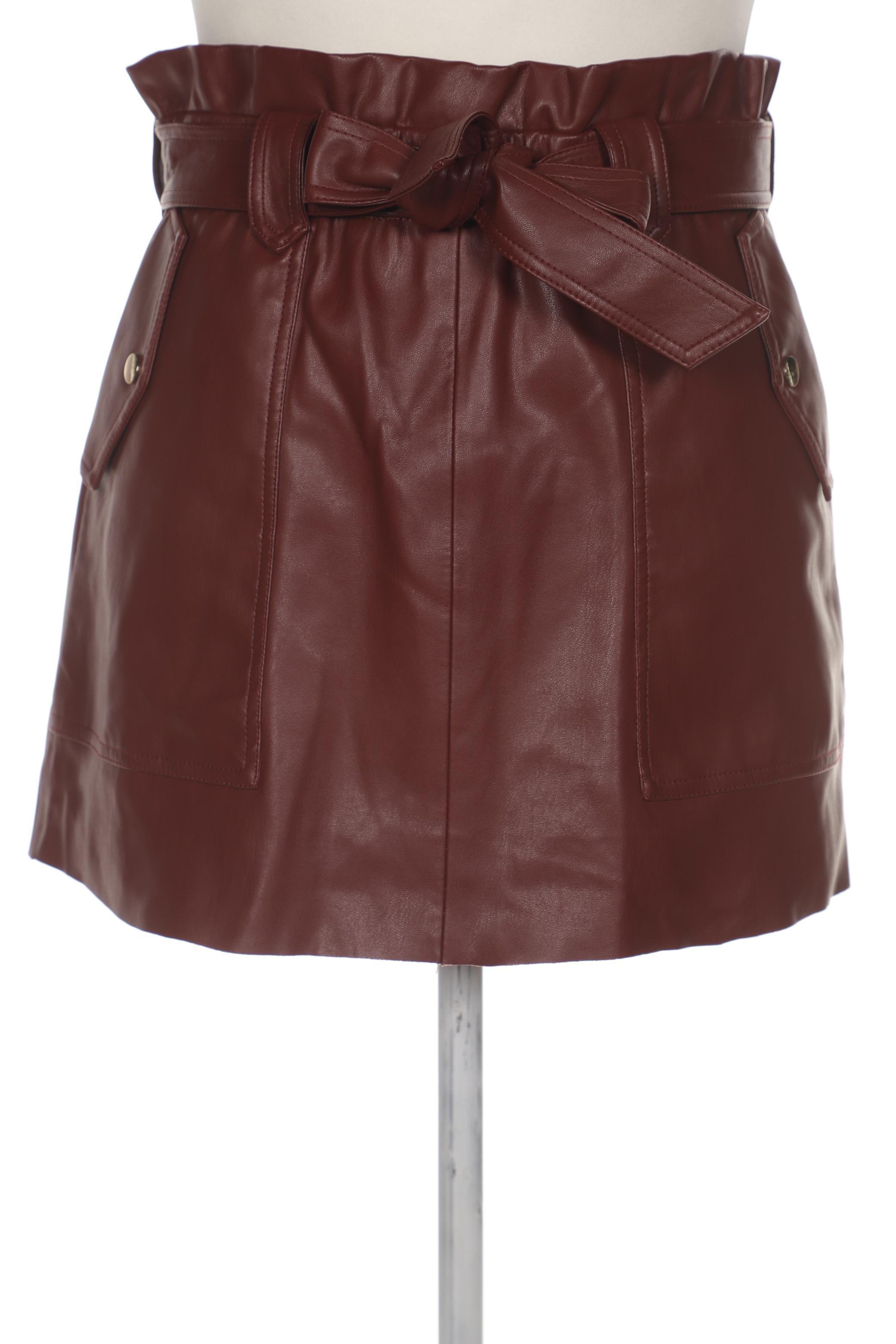 

Zara Damen Rock, bordeaux, Gr. 42