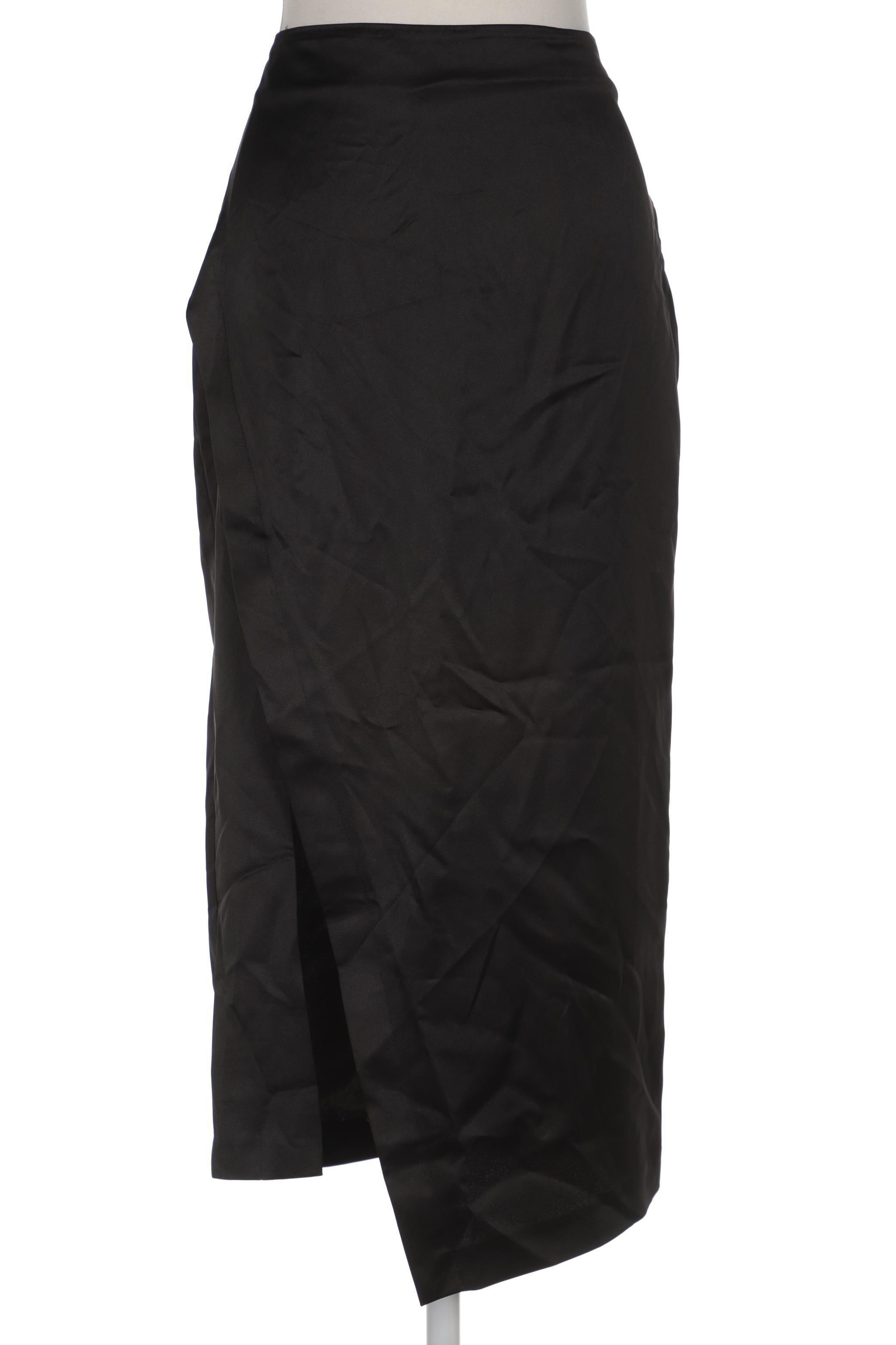 

ZARA Damen Rock, schwarz