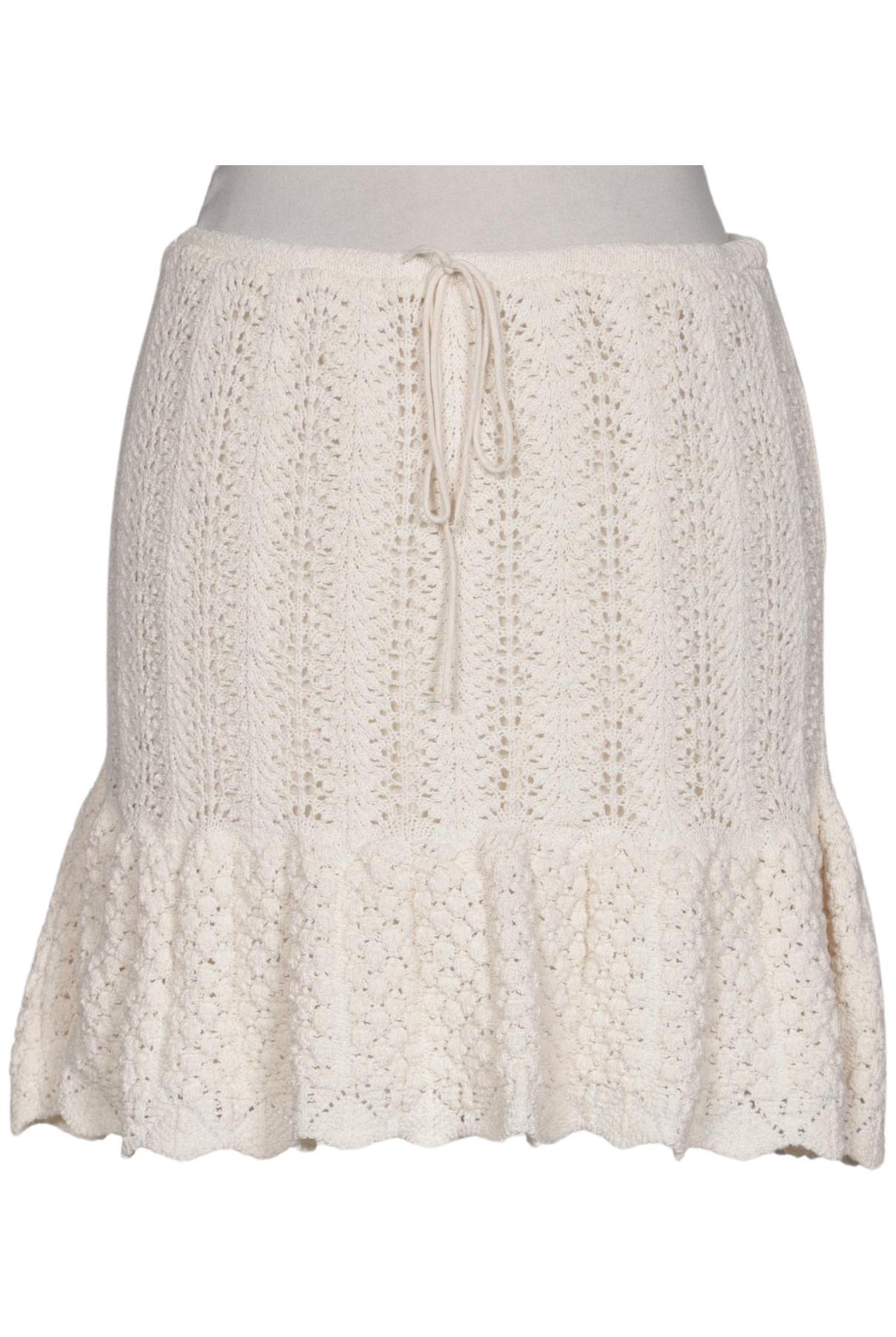 

Zara Damen Rock, cremeweiß, Gr. 36