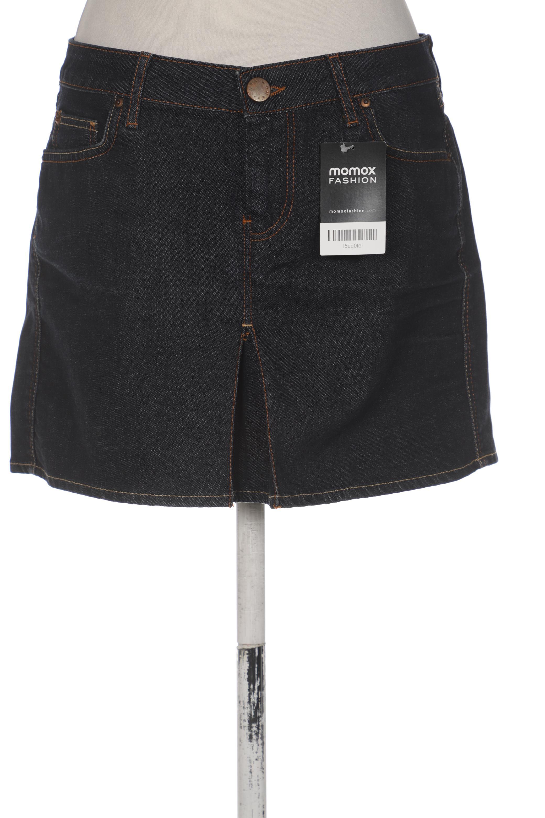 

ZARA Damen Rock, marineblau