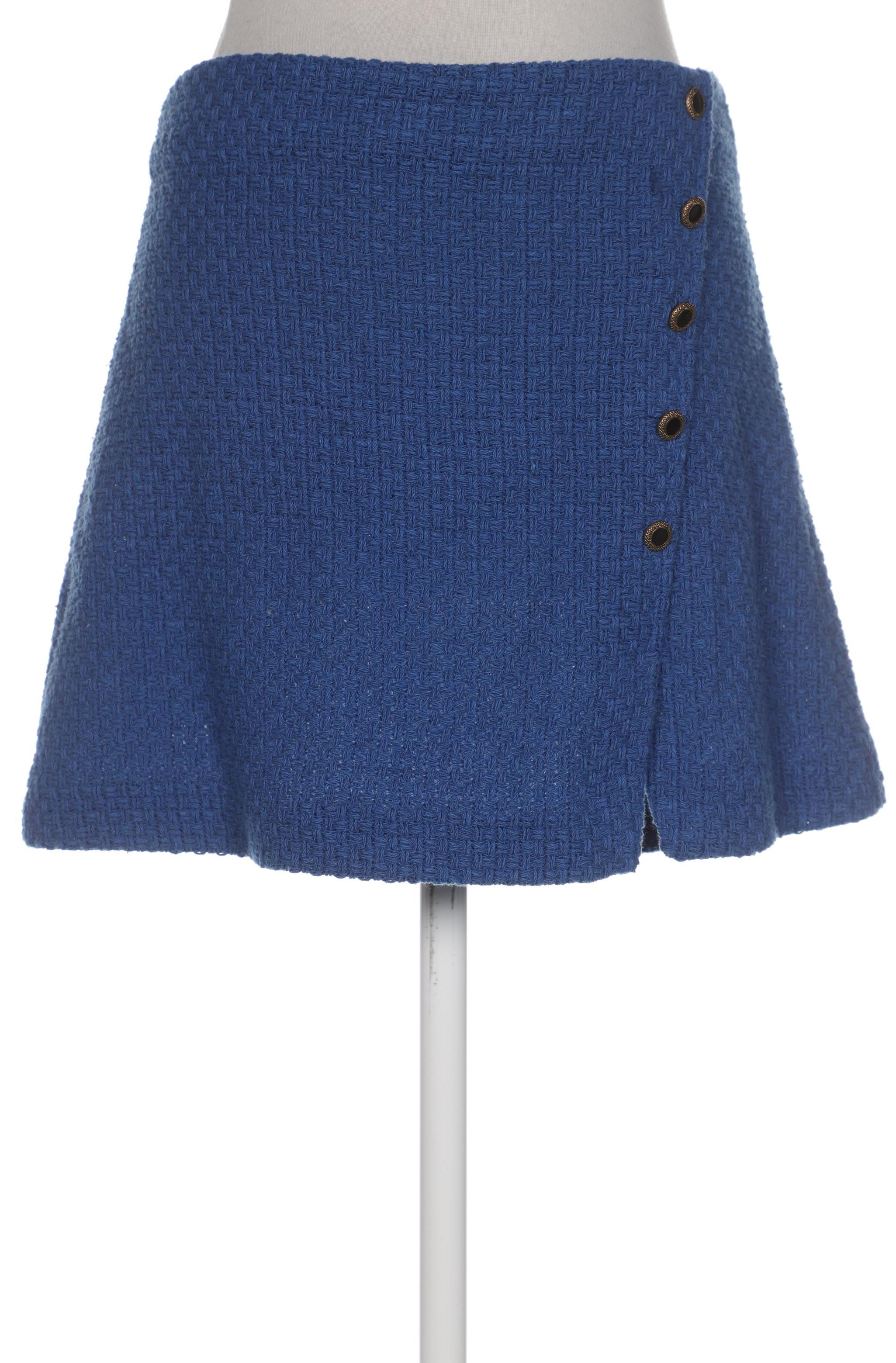 

Zara Damen Rock, marineblau, Gr. 38