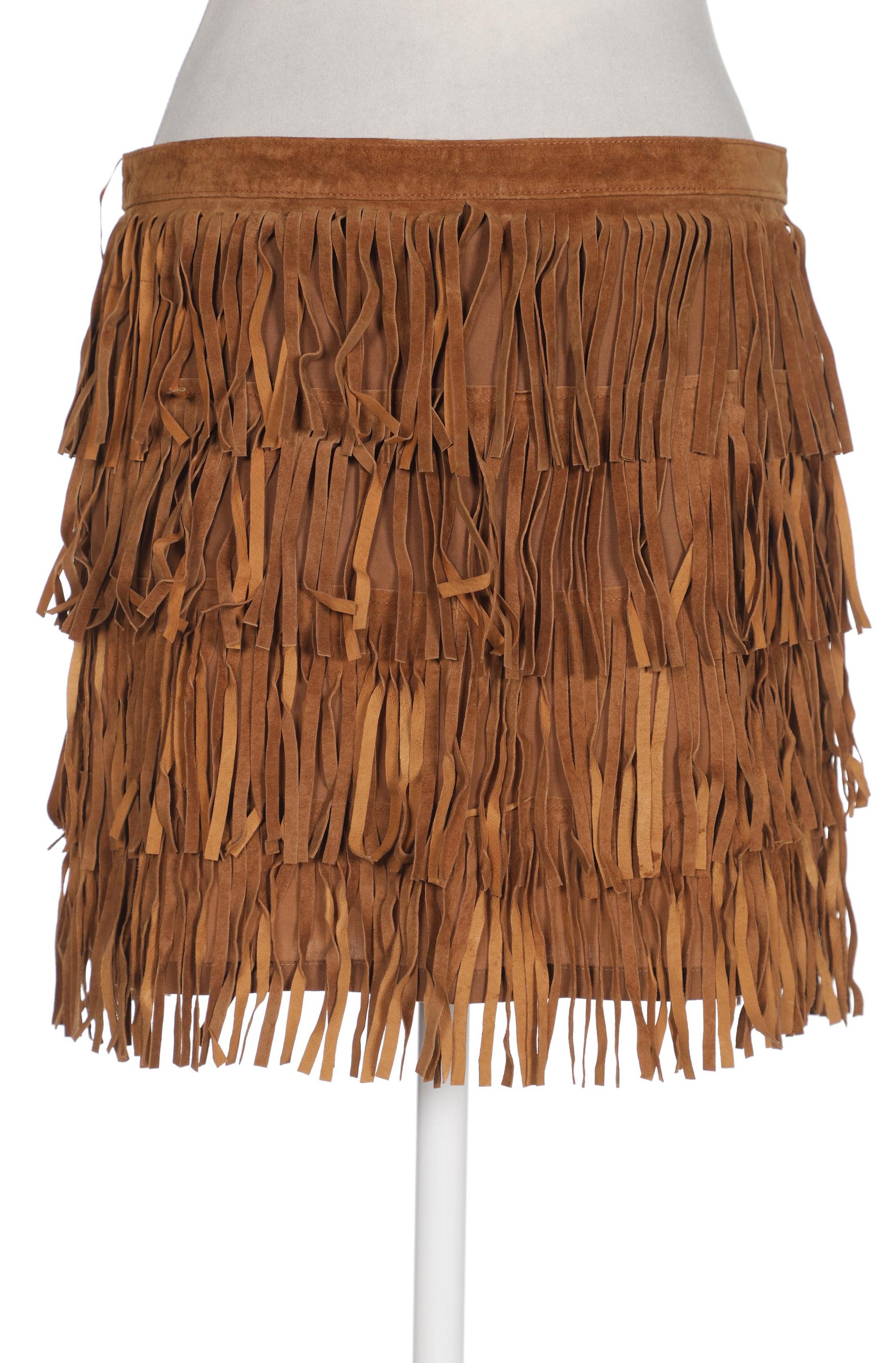 

Zara Damen Rock, braun, Gr. 36