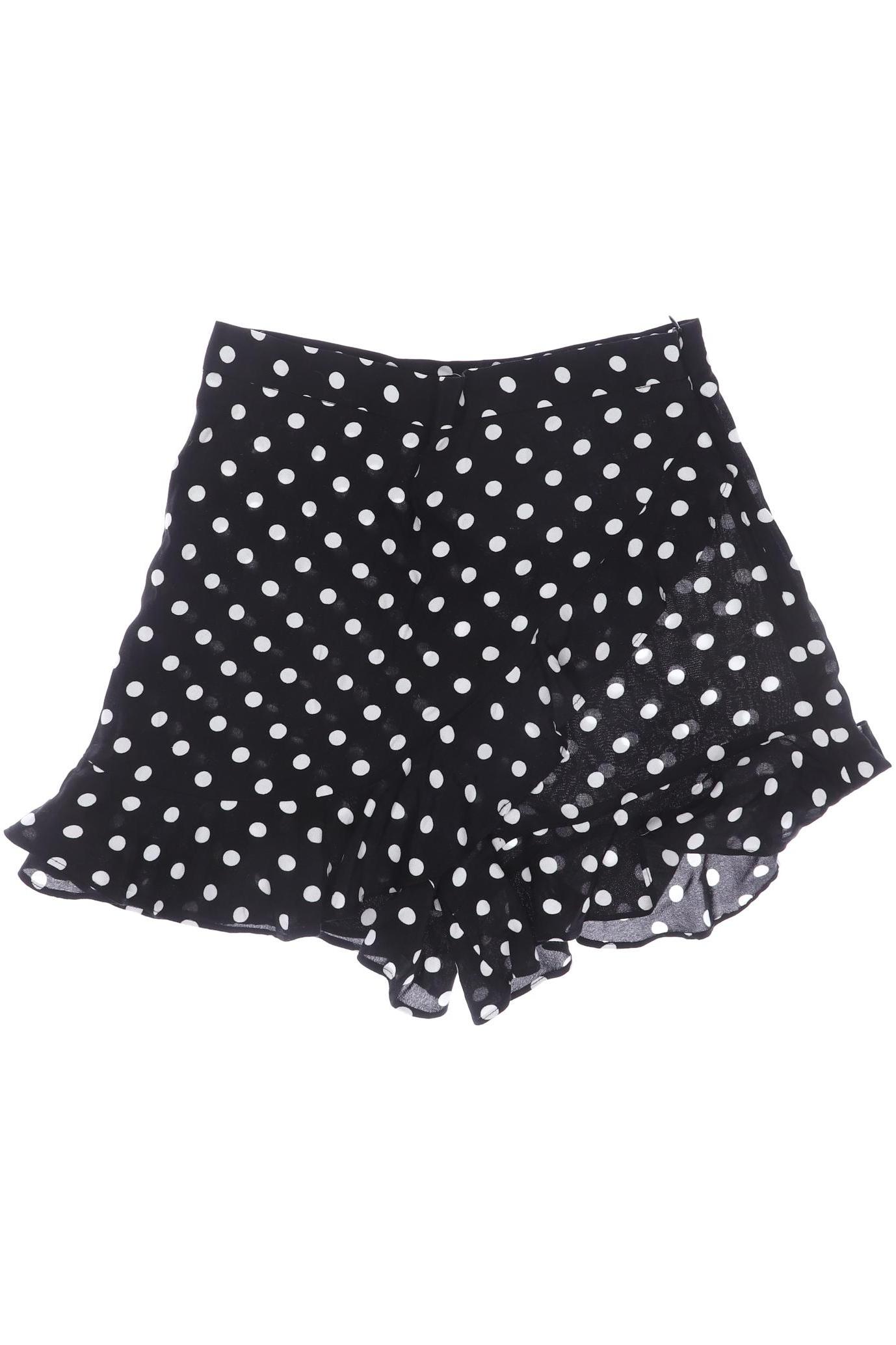

ZARA Damen Rock, schwarz