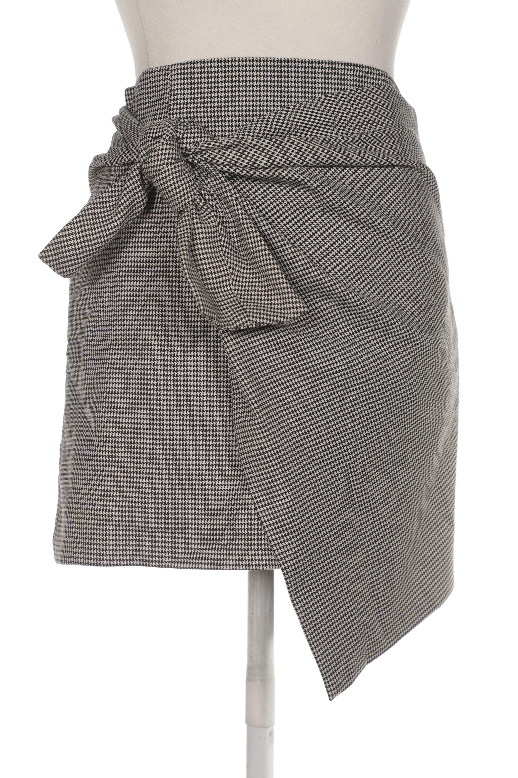 

ZARA Damen Rock, beige