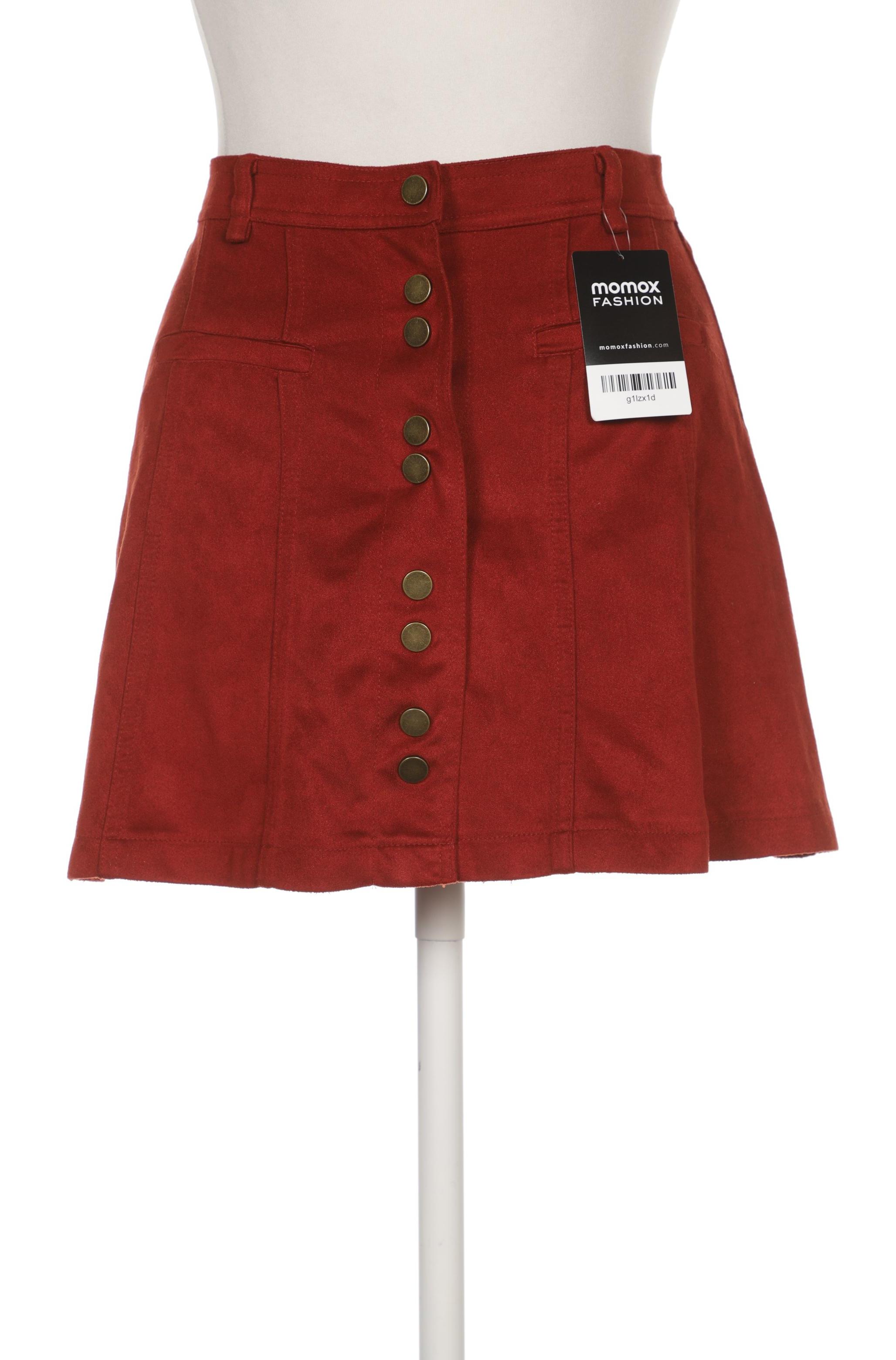

Zara Damen Rock, braun, Gr. 34