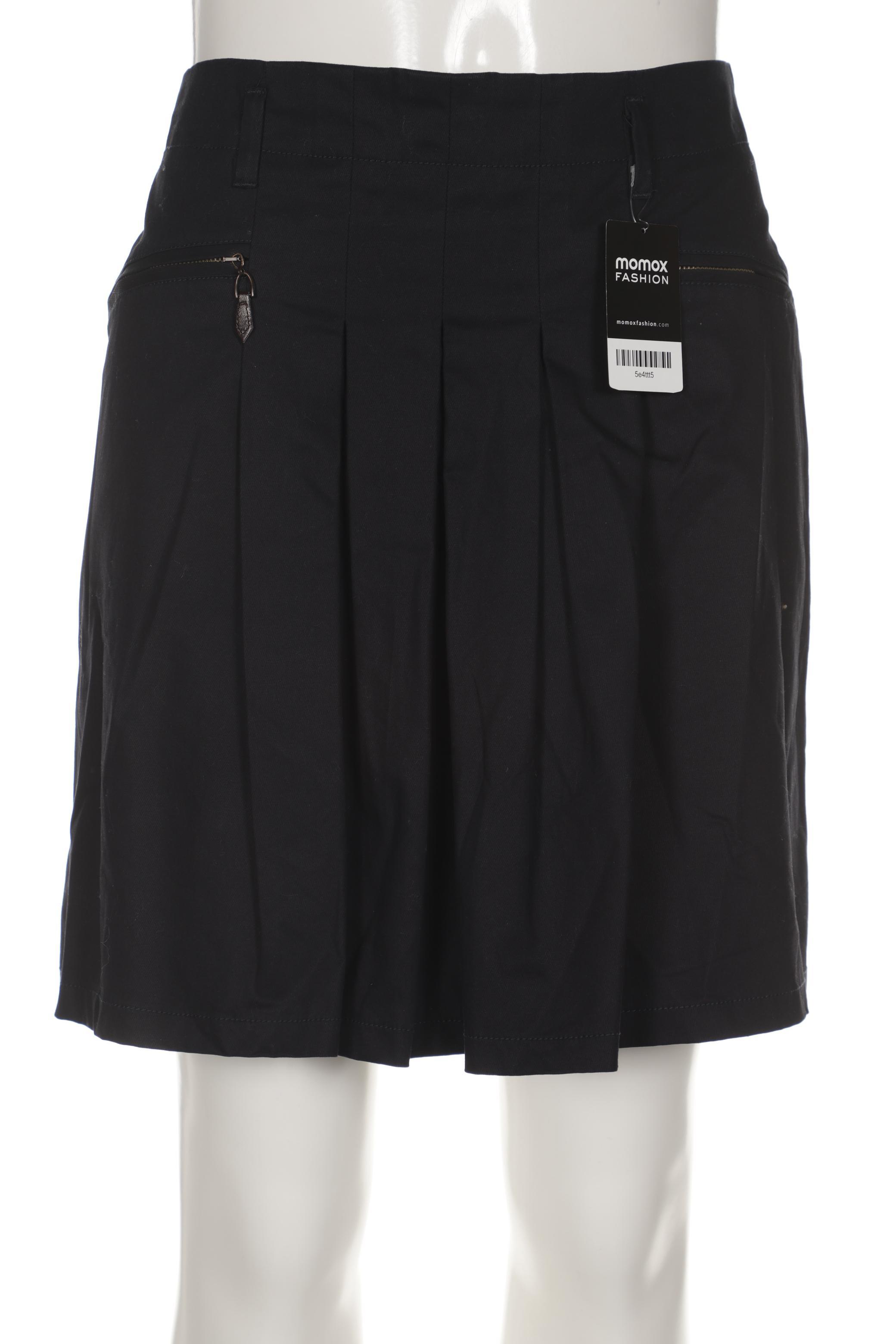 

ZARA Damen Rock, marineblau