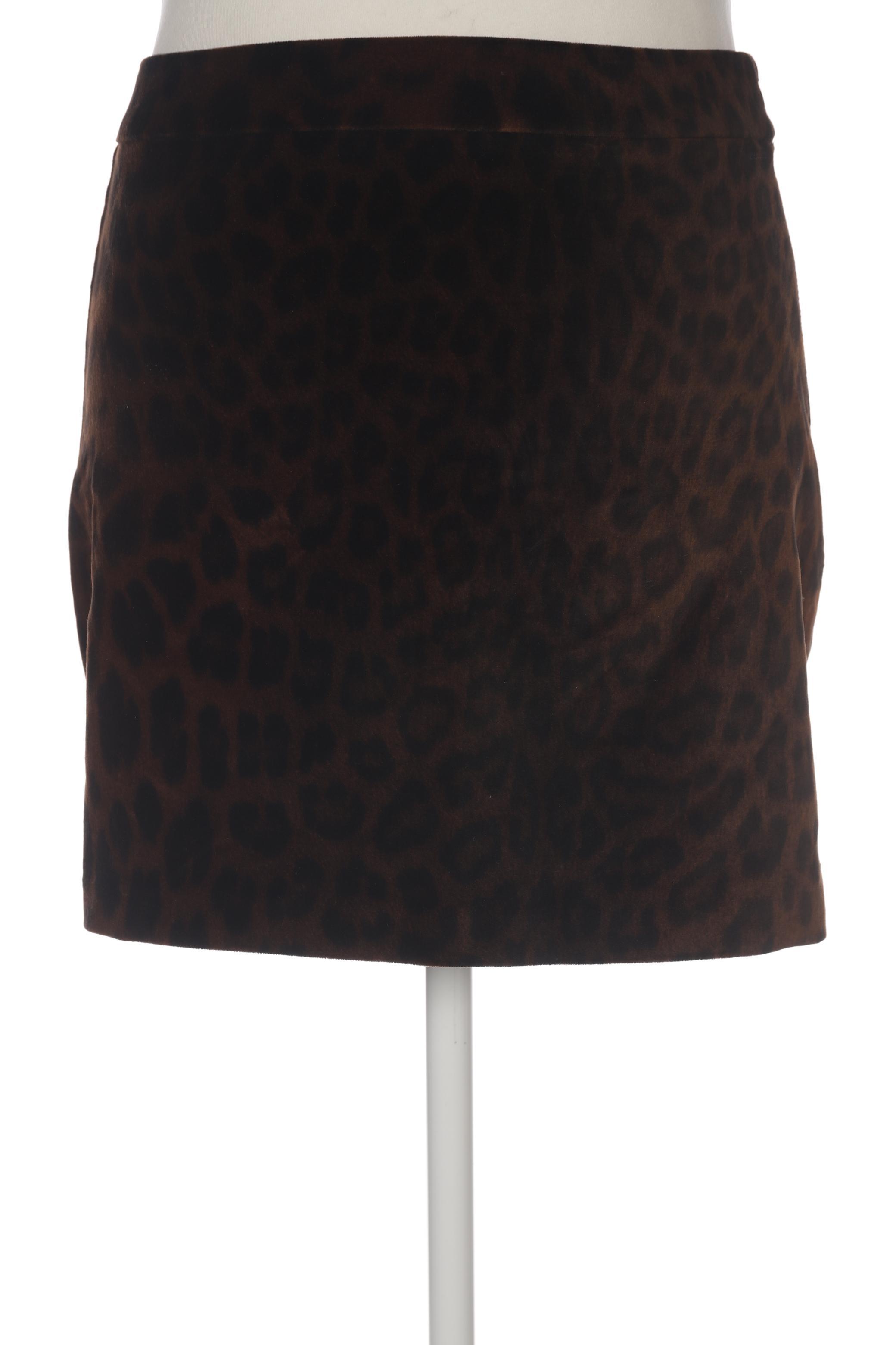 

Zara Damen Rock, braun, Gr. 42