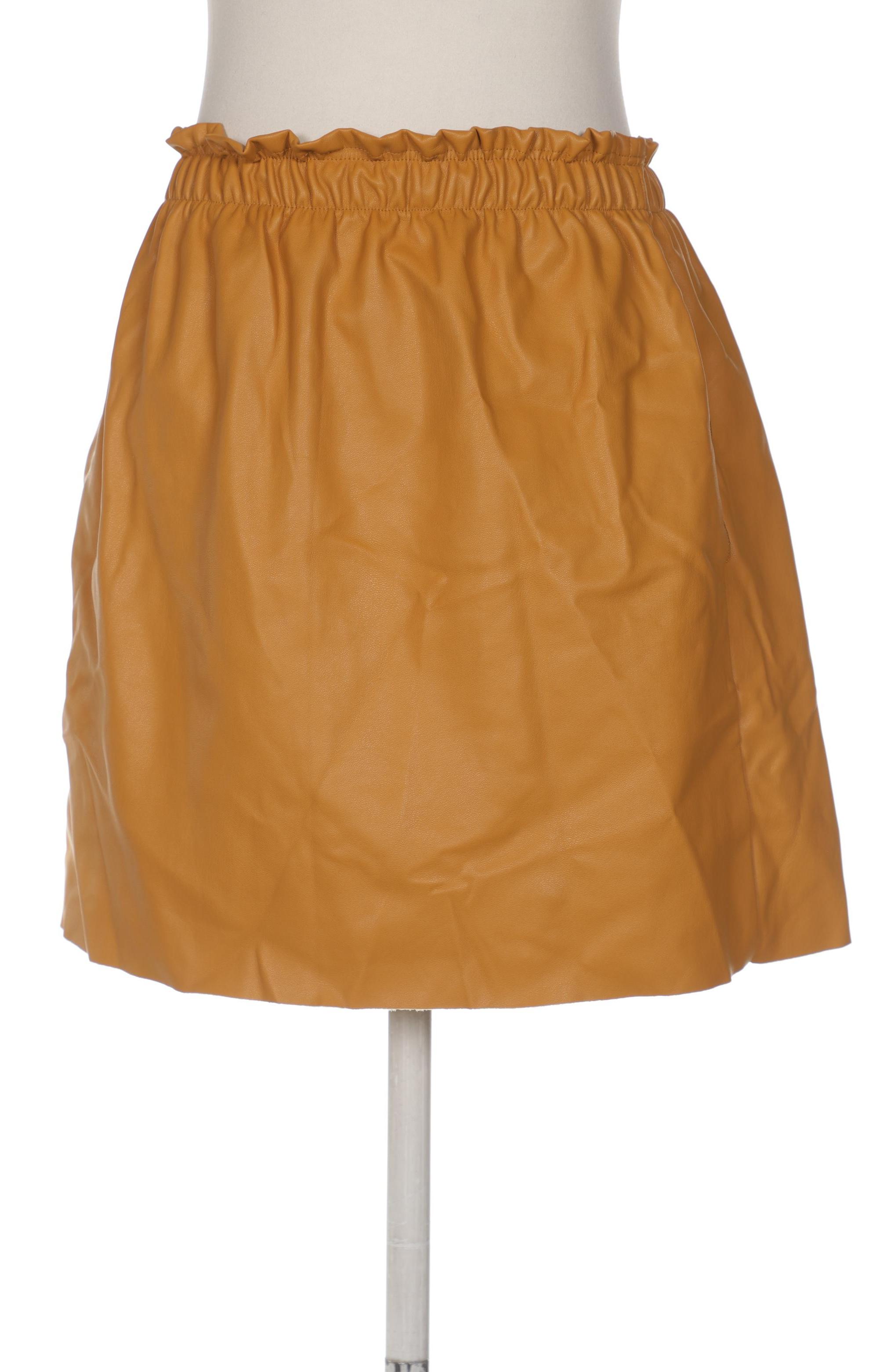 

ZARA Damen Rock, orange