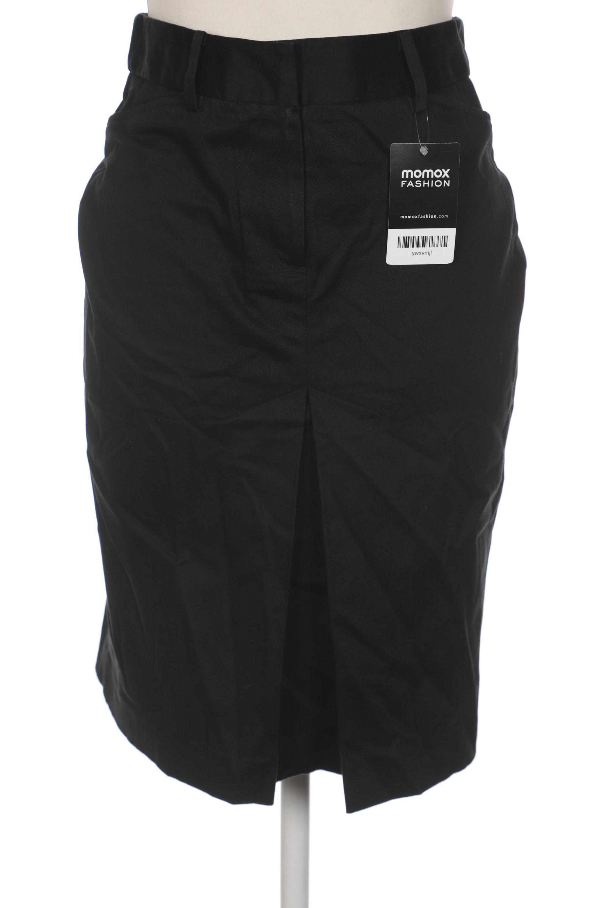 

ZARA Damen Rock, schwarz