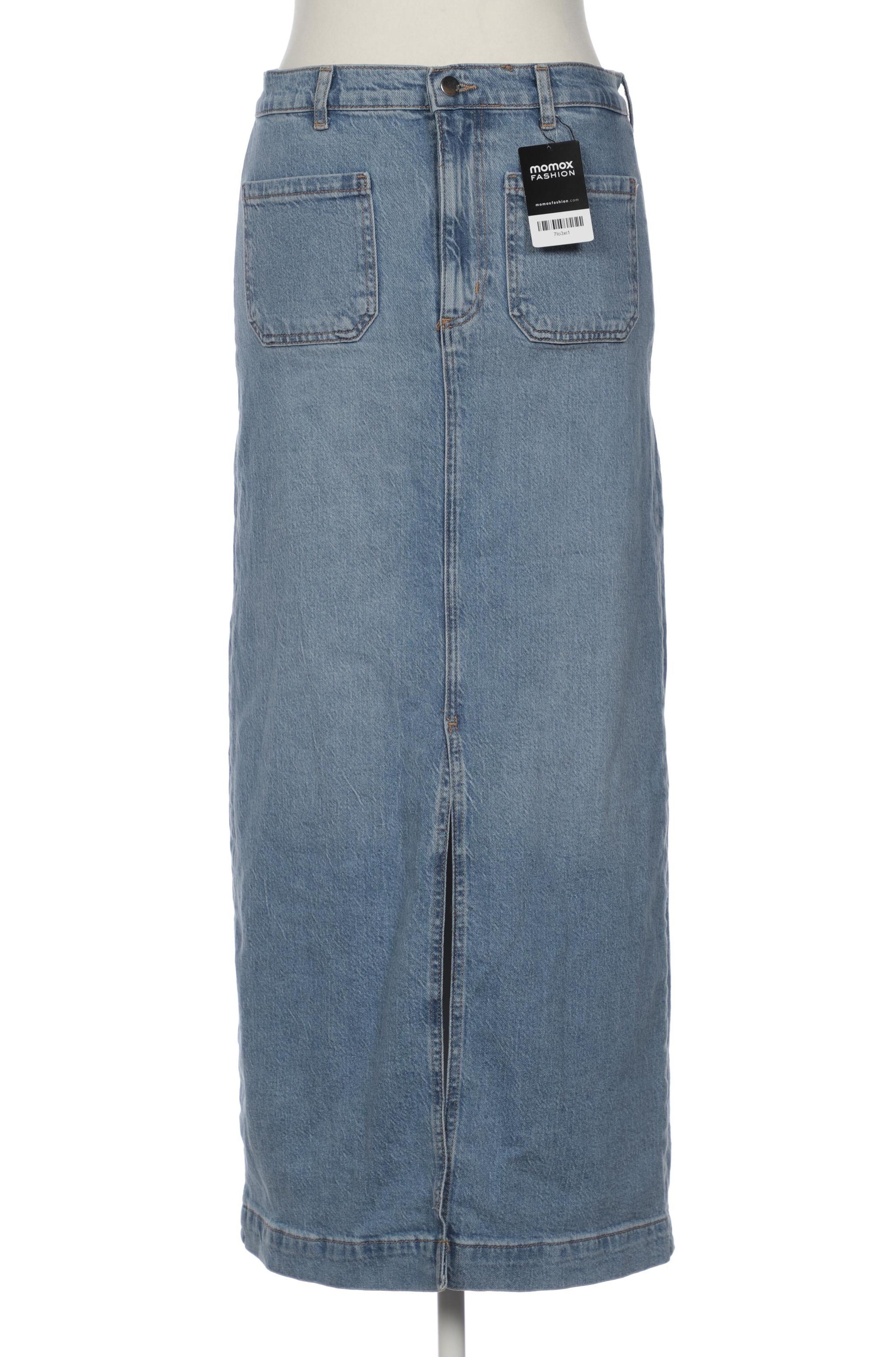 

Zara Damen Rock, hellblau, Gr. 38