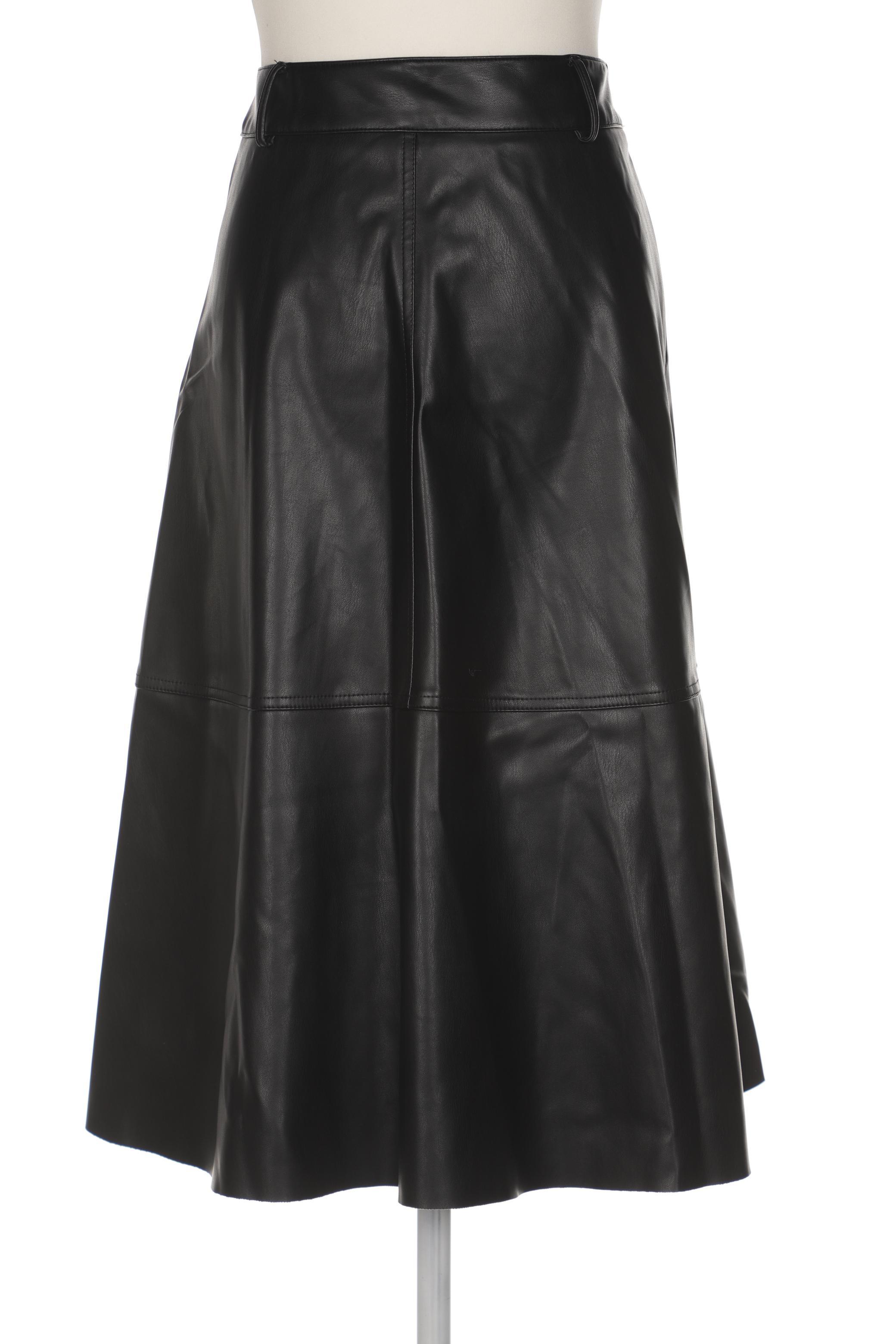 

ZARA Damen Rock, schwarz