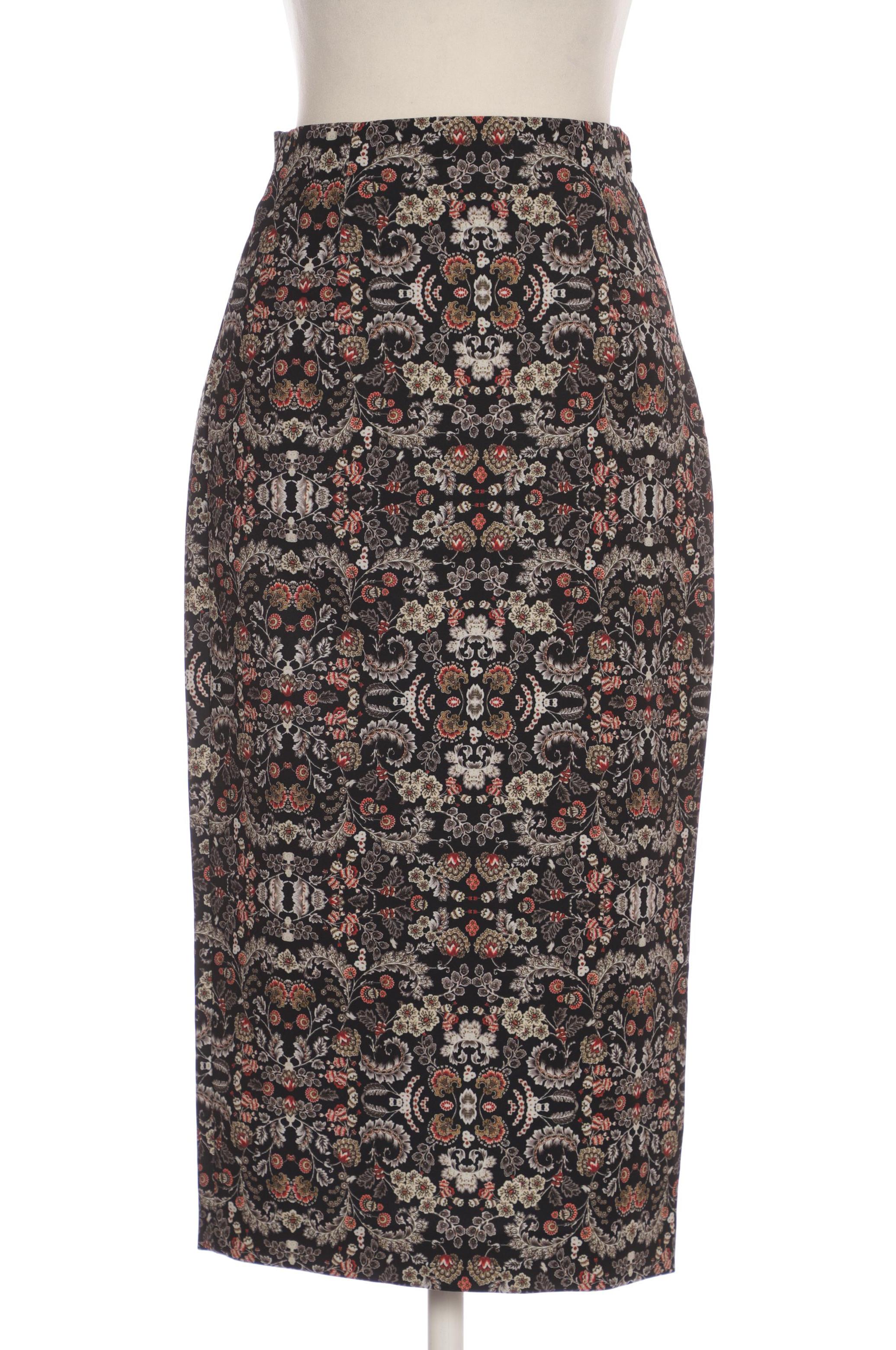 

ZARA Damen Rock, schwarz
