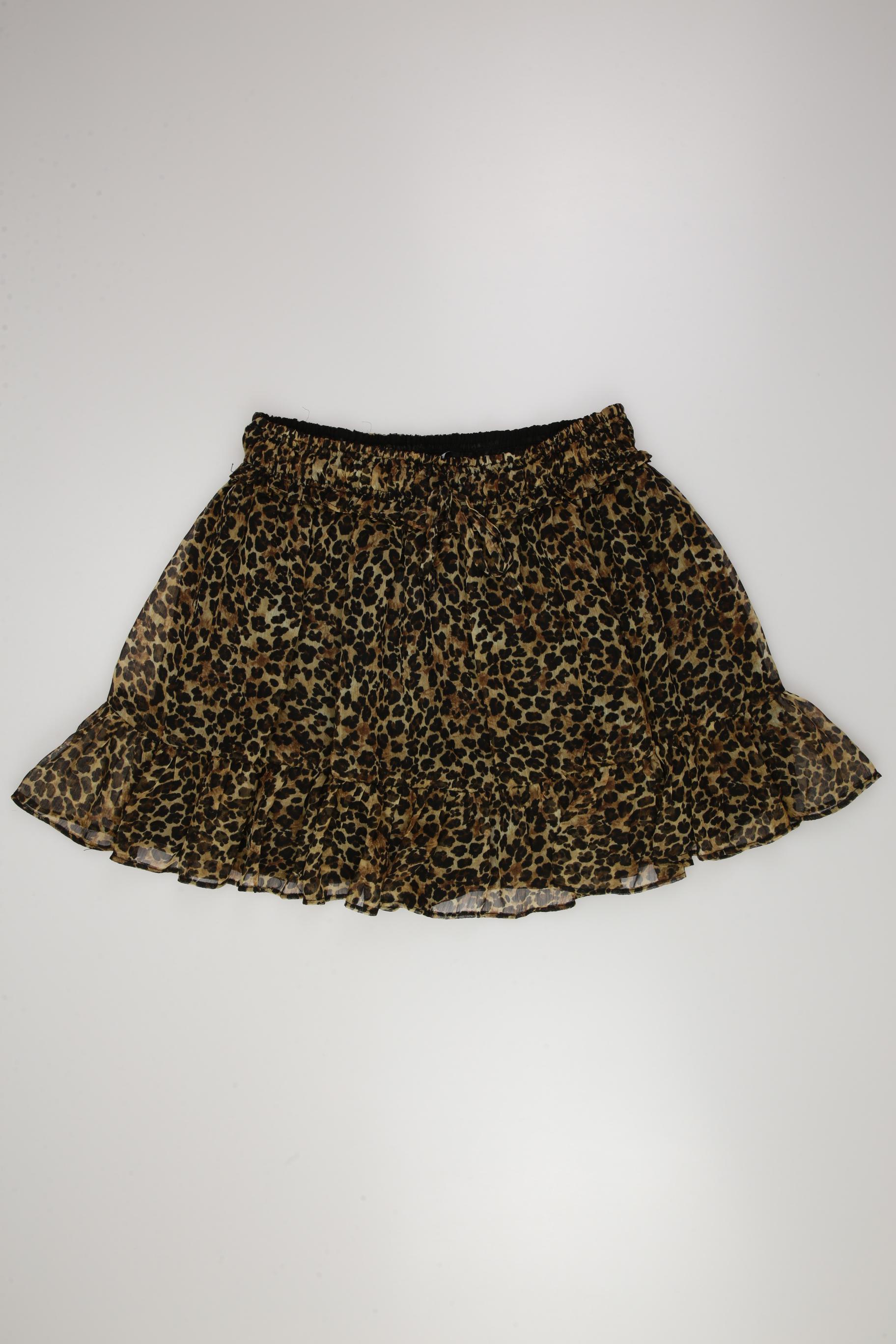 

ZARA Damen Rock, braun