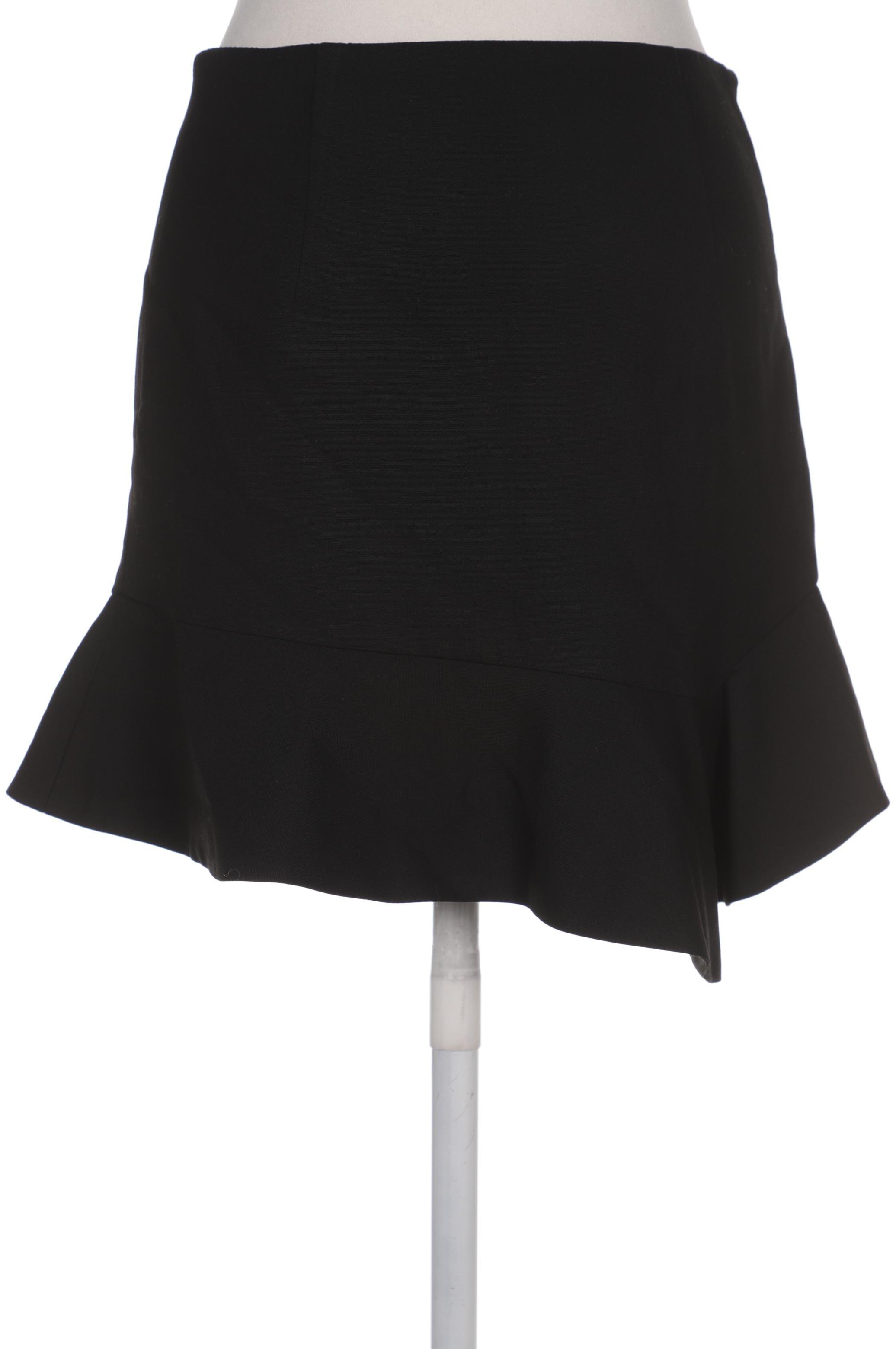 

ZARA Damen Rock, schwarz