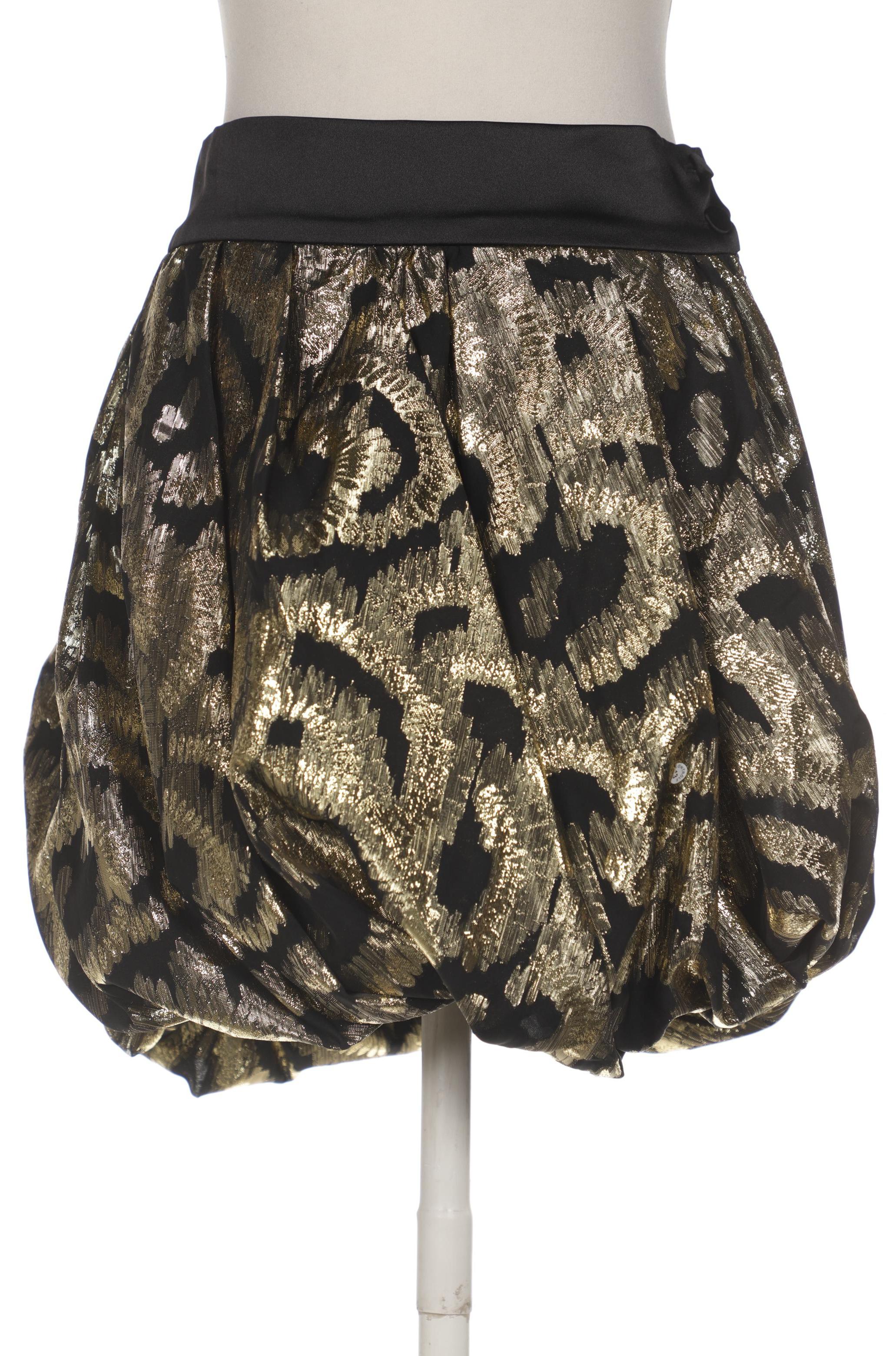 

ZARA Damen Rock, schwarz