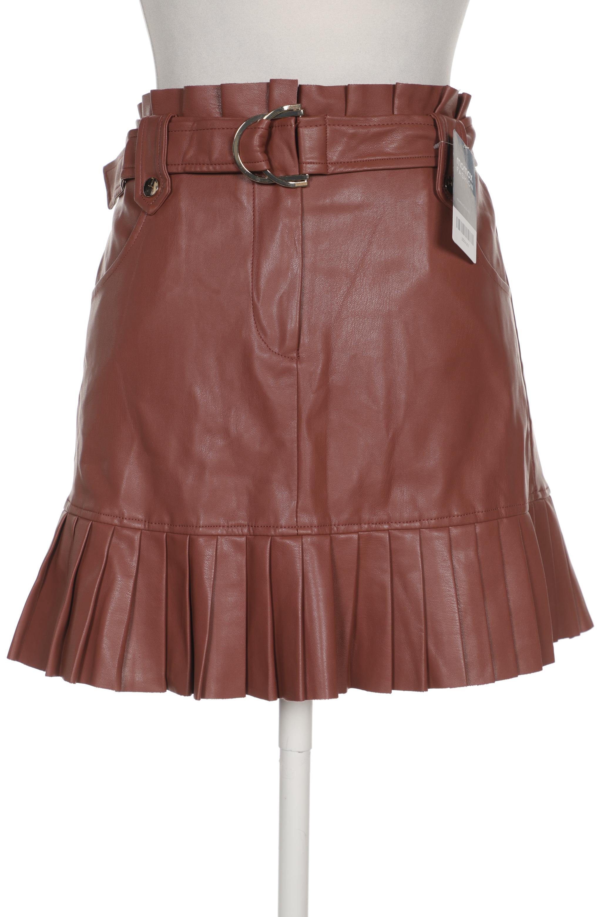 

Zara Damen Rock, braun, Gr. 36