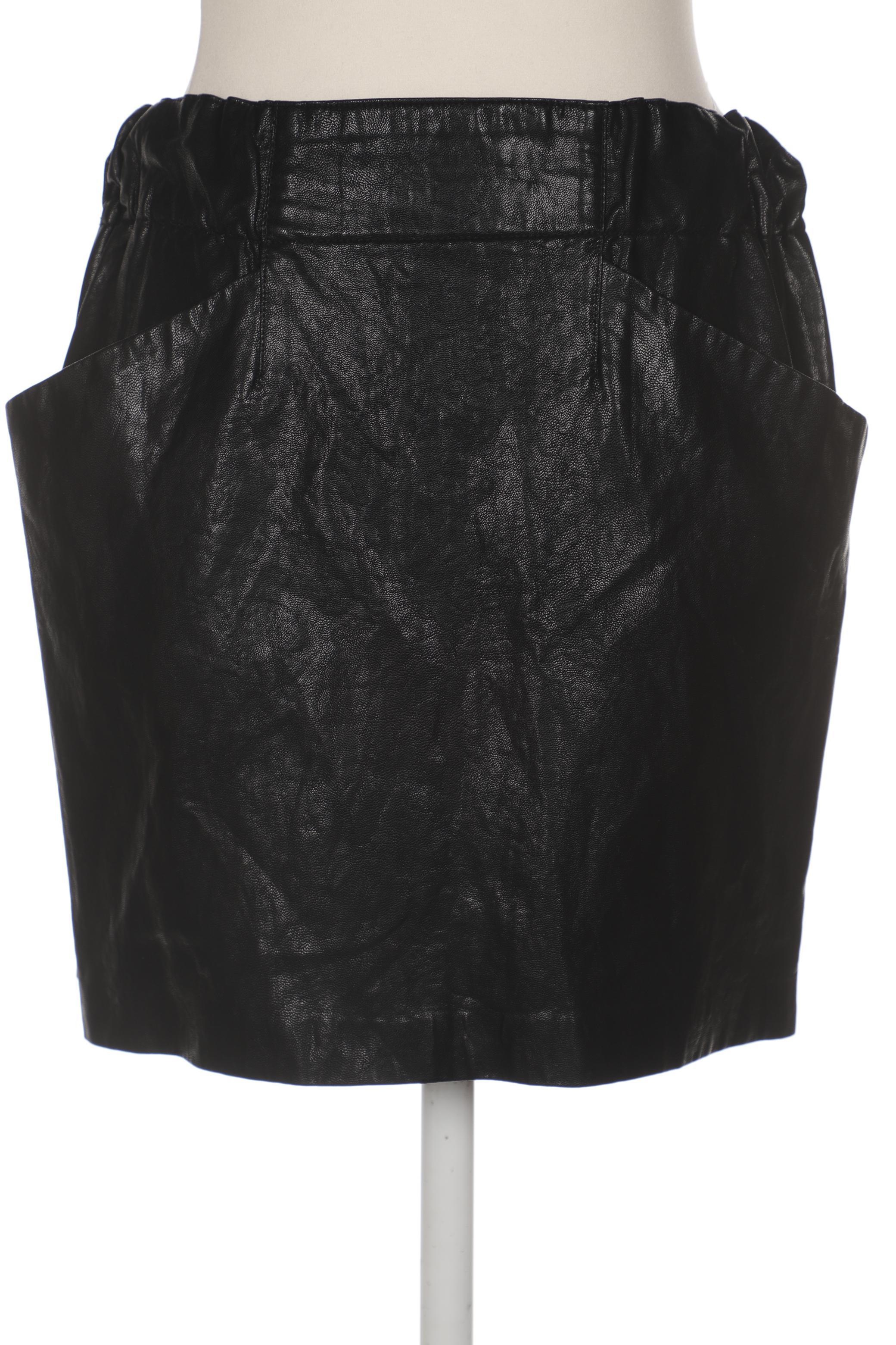 

ZARA Damen Rock, schwarz