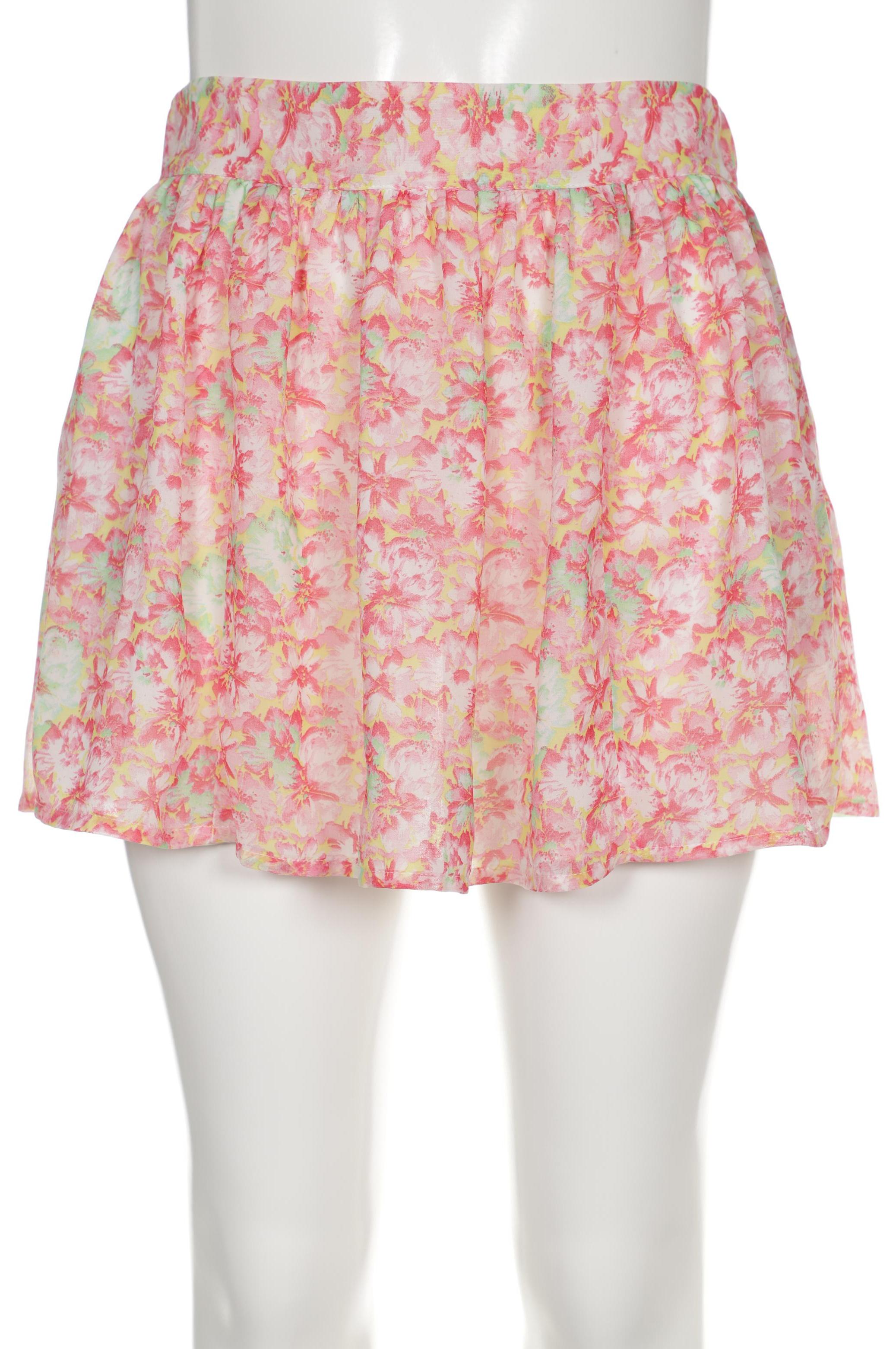 

ZARA Damen Rock, pink