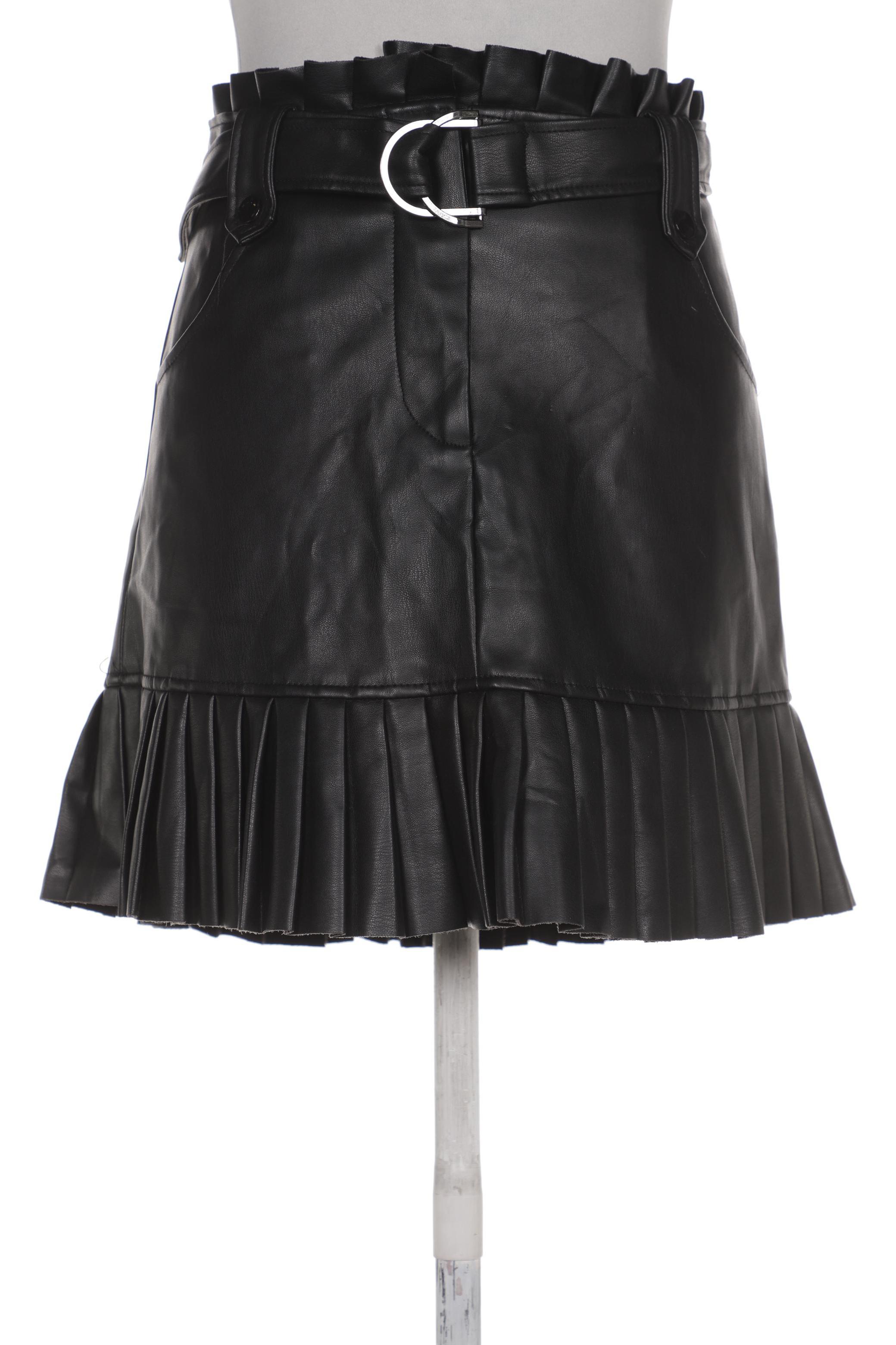 

ZARA Damen Rock, schwarz