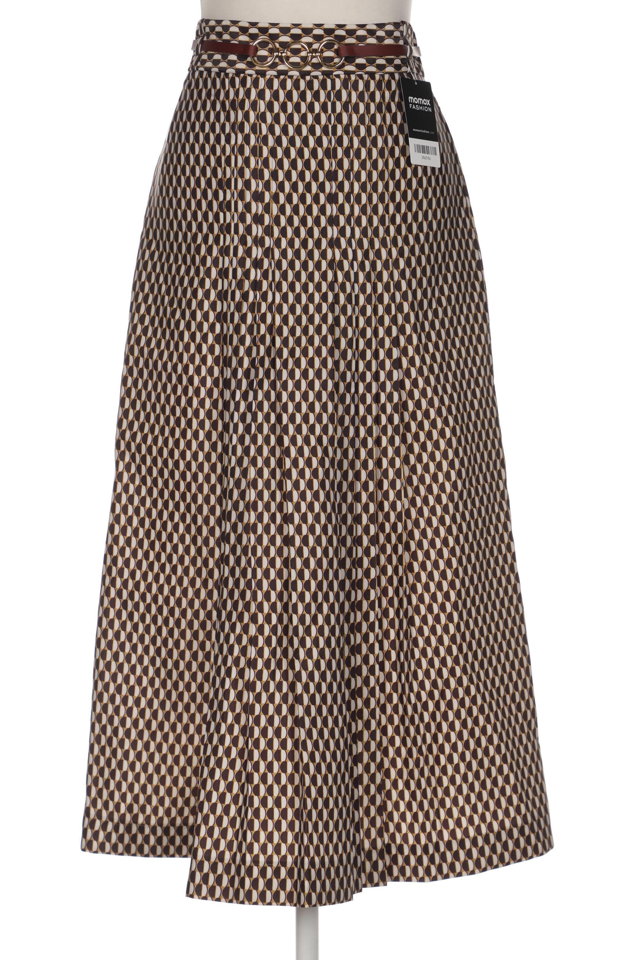 

ZARA Damen Rock, braun
