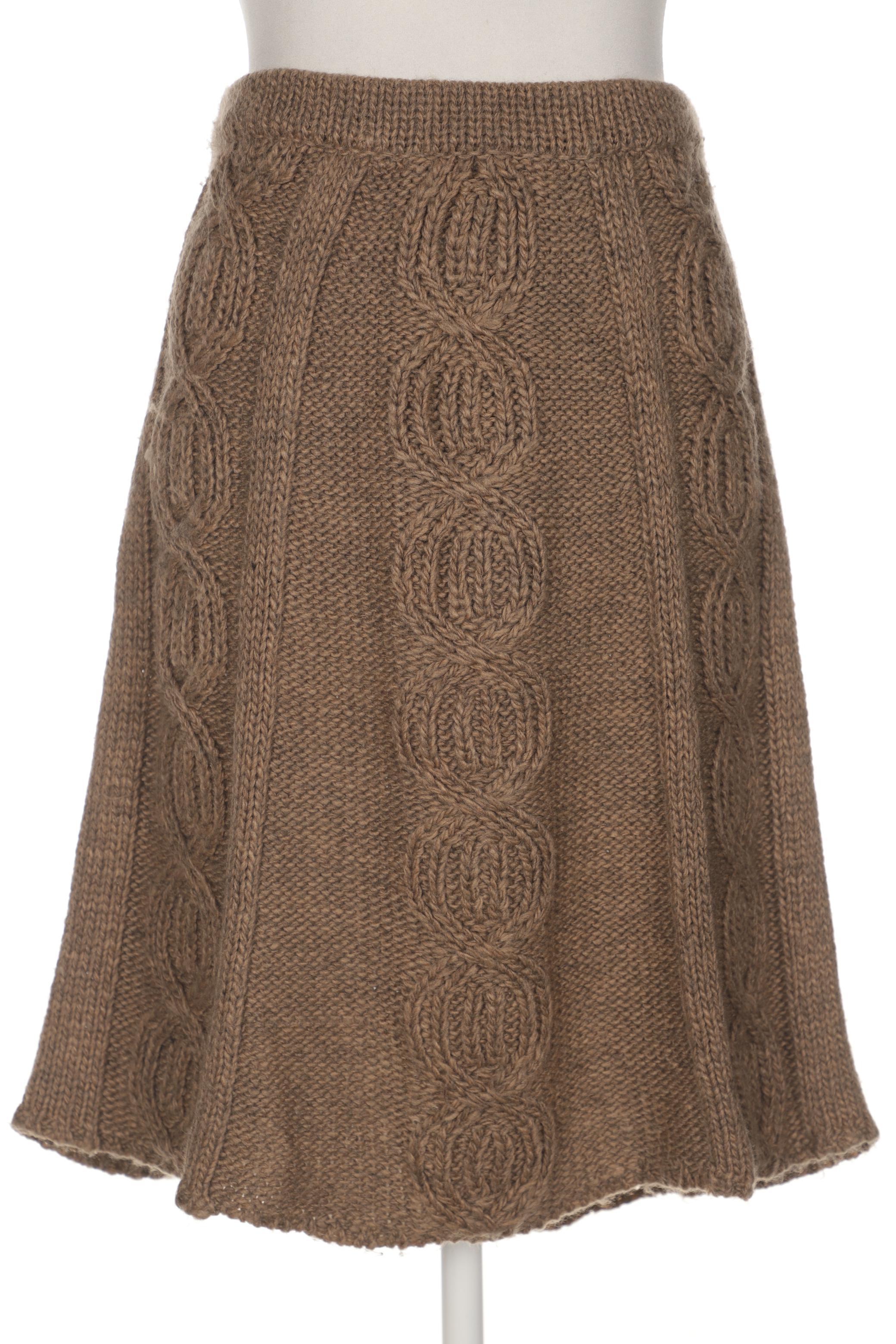 

ZARA Damen Rock, braun