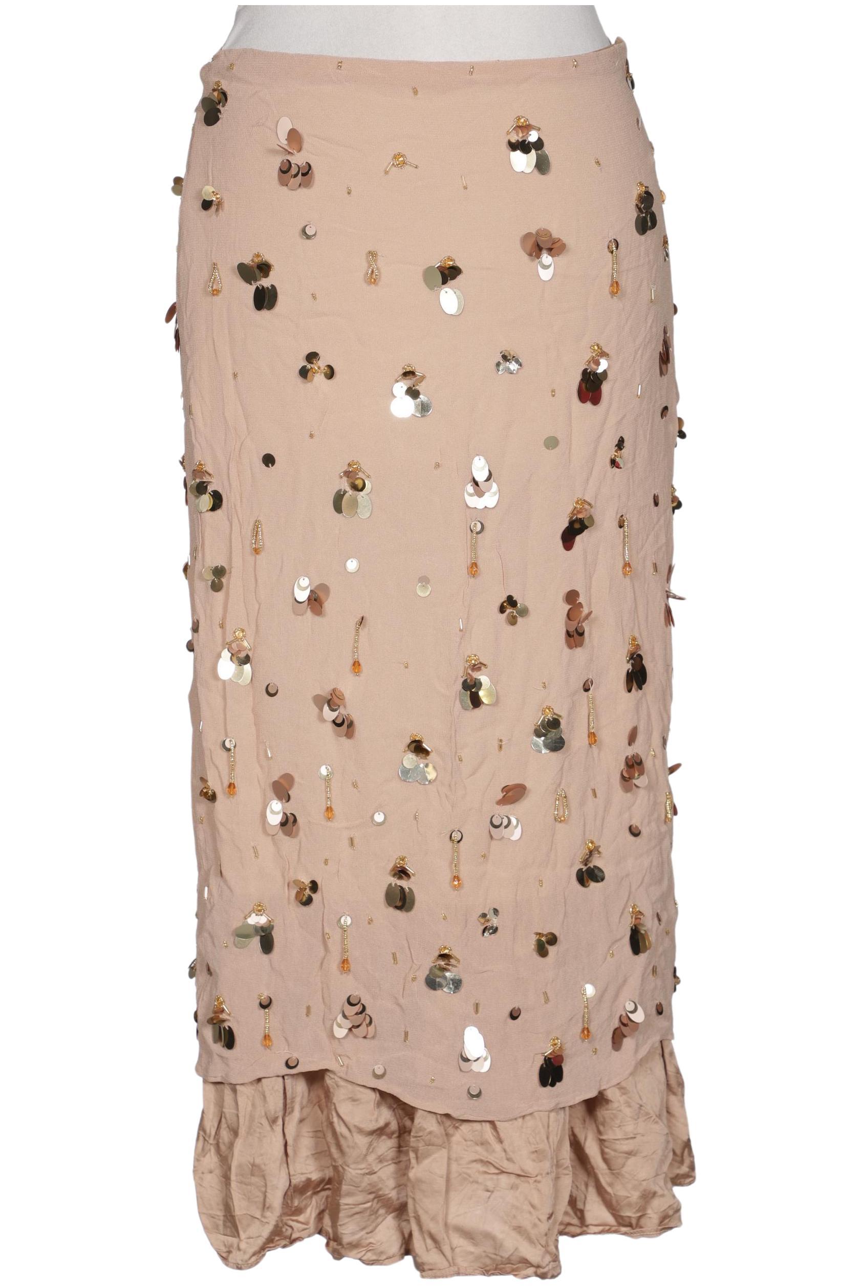 

Zara Damen Rock, beige, Gr. 36