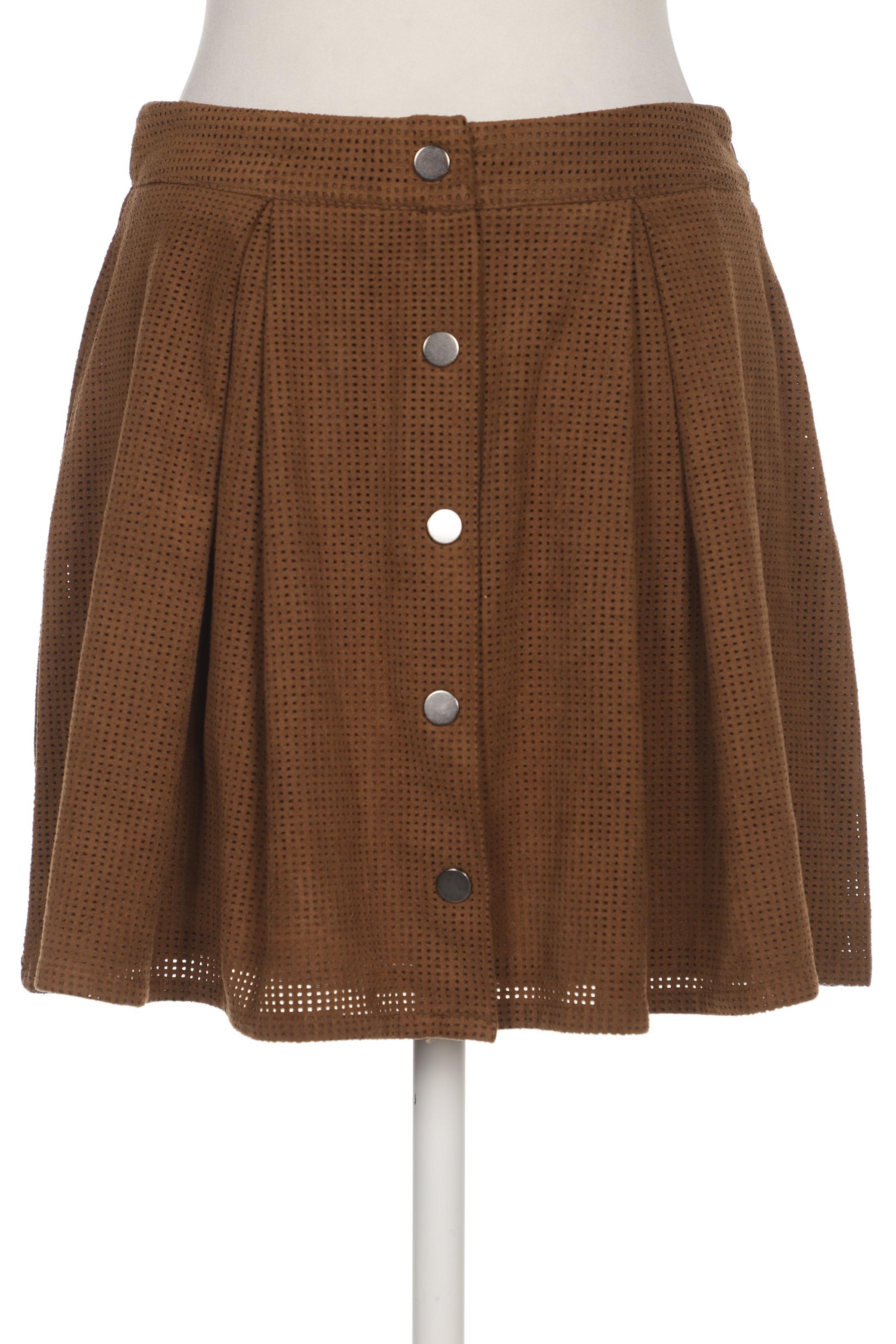 

Zara Damen Rock, braun, Gr. 36