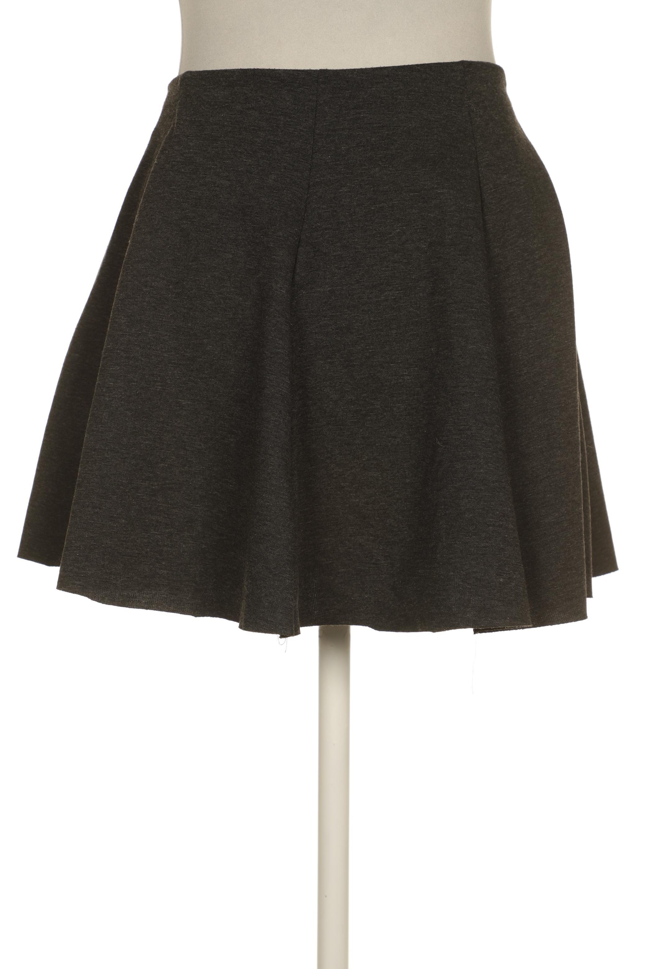 

ZARA Damen Rock, grau