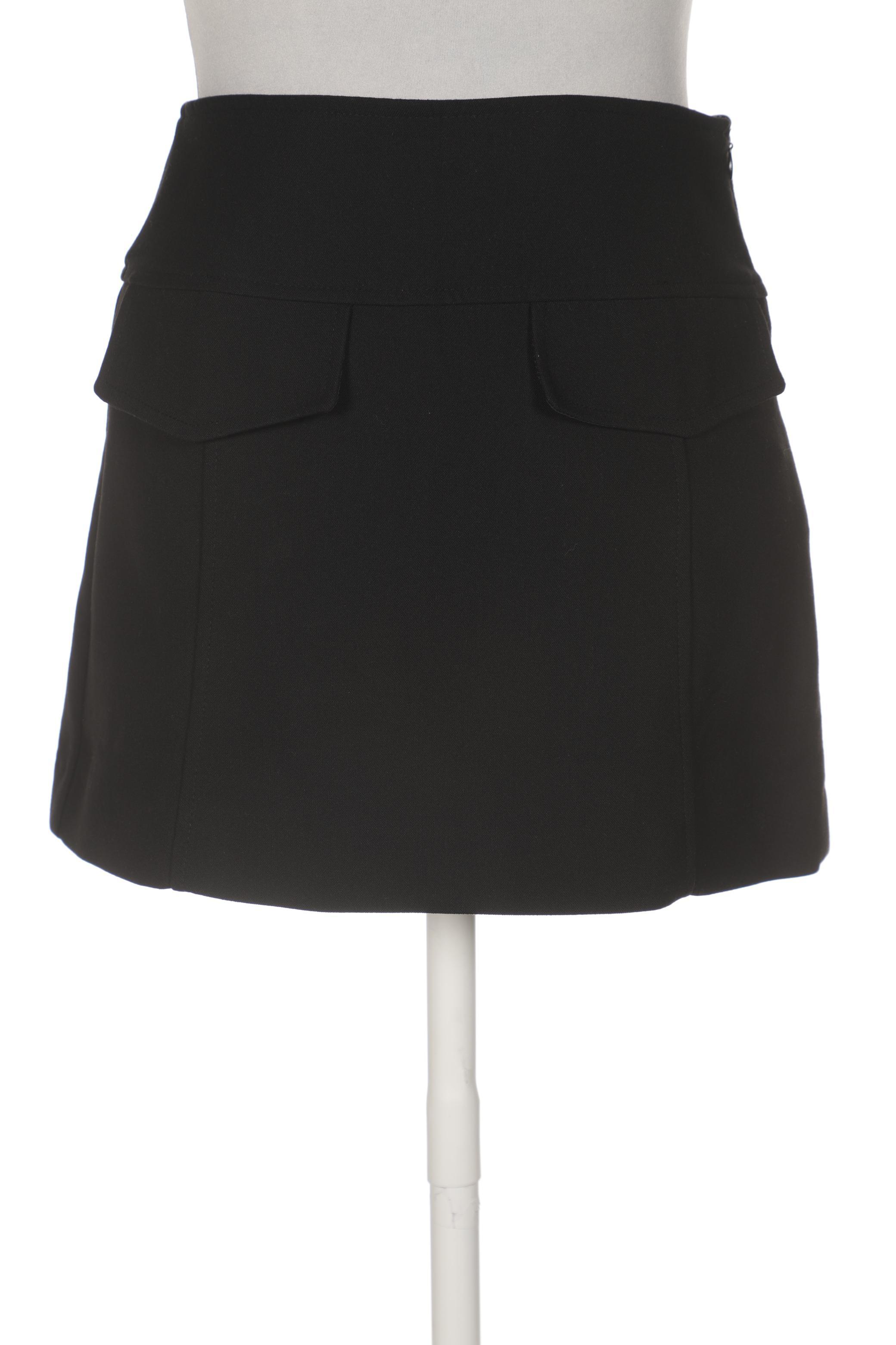 

ZARA Damen Rock, schwarz
