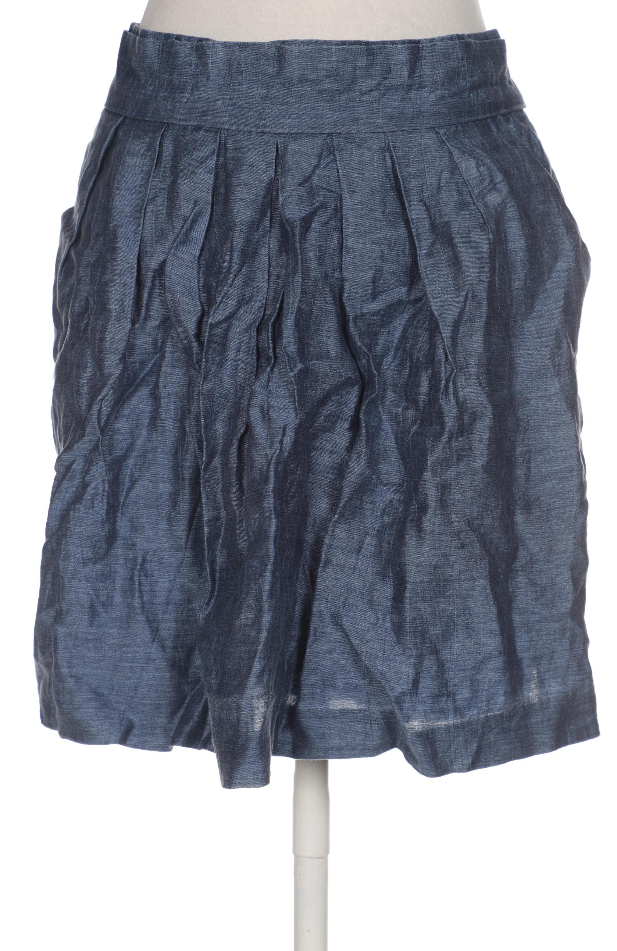 

Zara Damen Rock, marineblau, Gr. 38