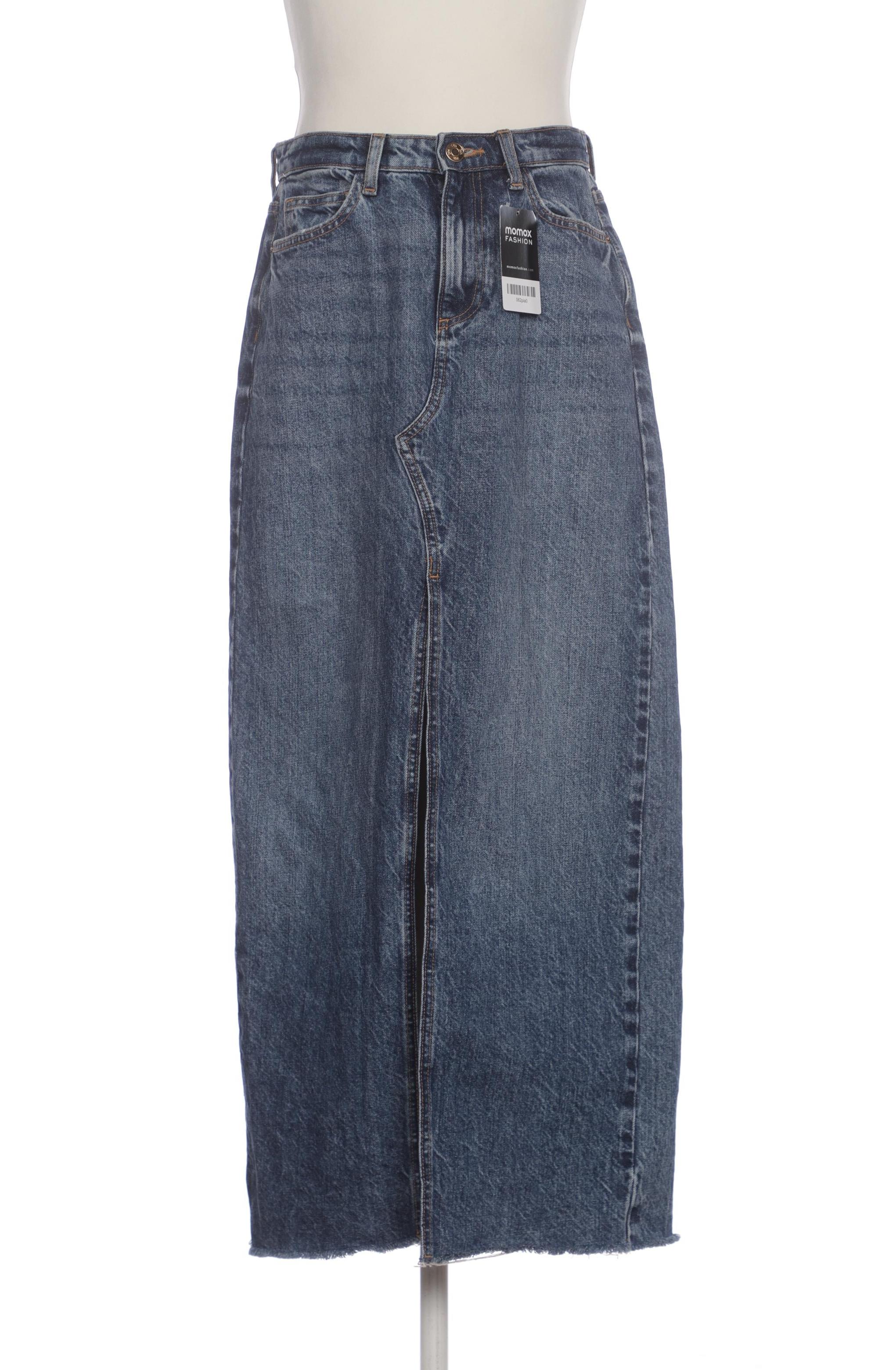 

Zara Damen Rock, blau, Gr. 34