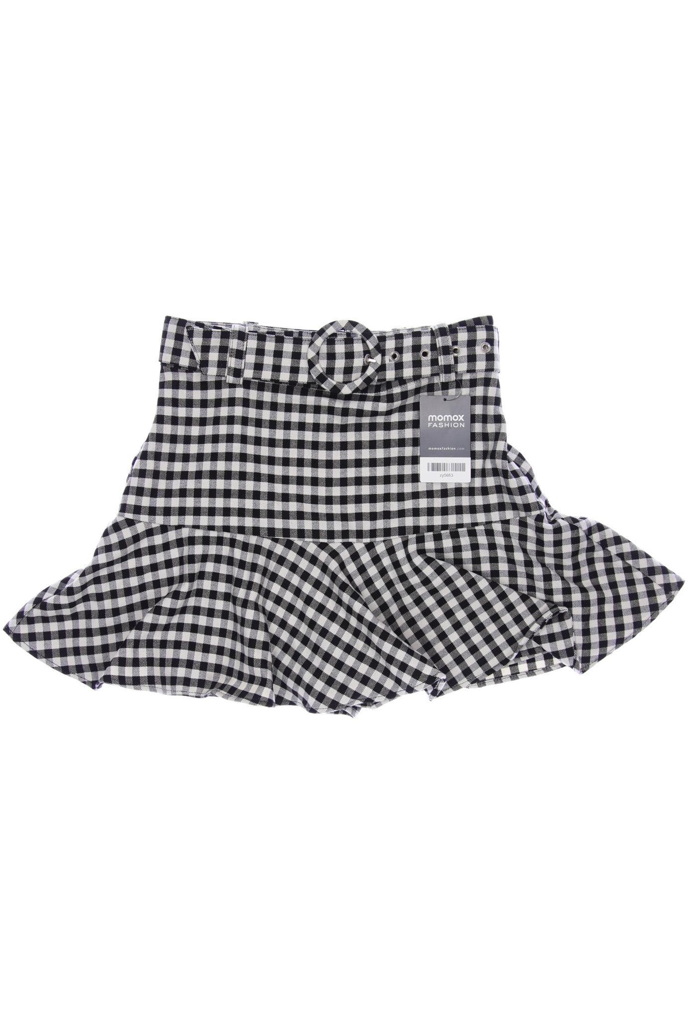 

ZARA Damen Rock, schwarz