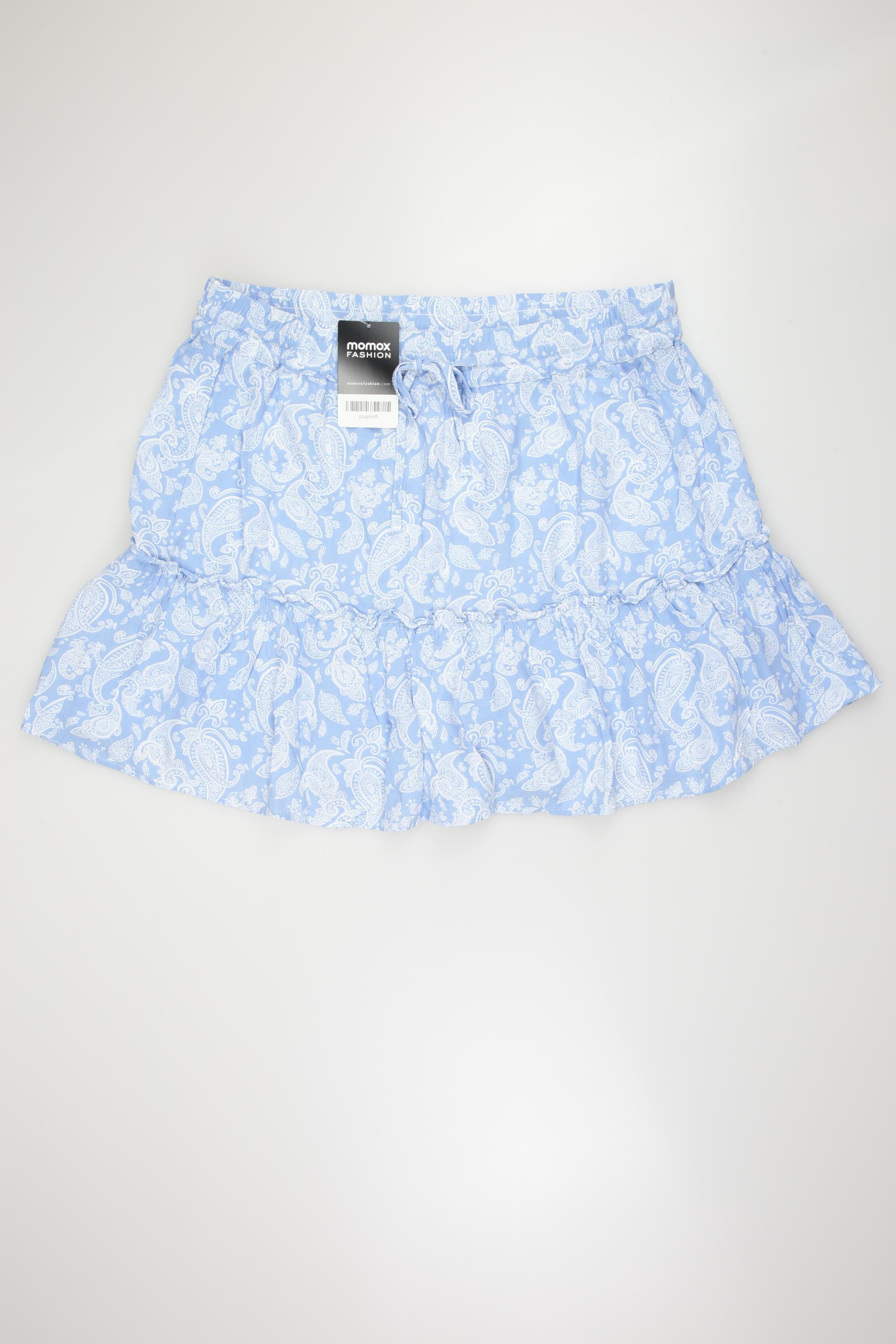 

ZARA Damen Rock, hellblau