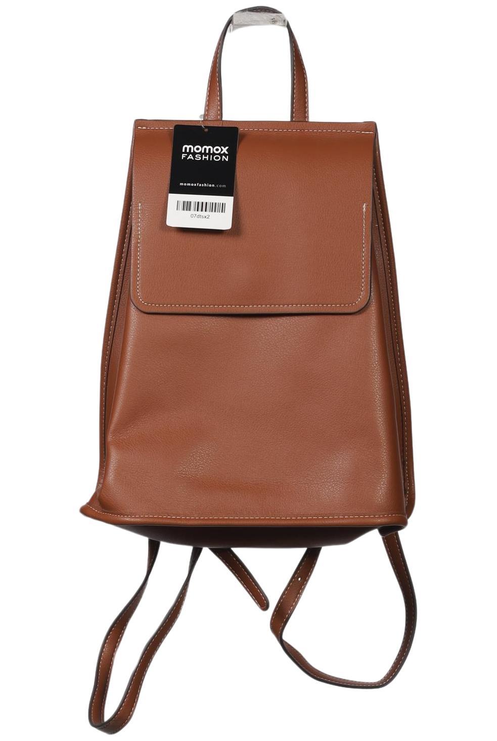 

Zara Damen Rucksack, braun, Gr.