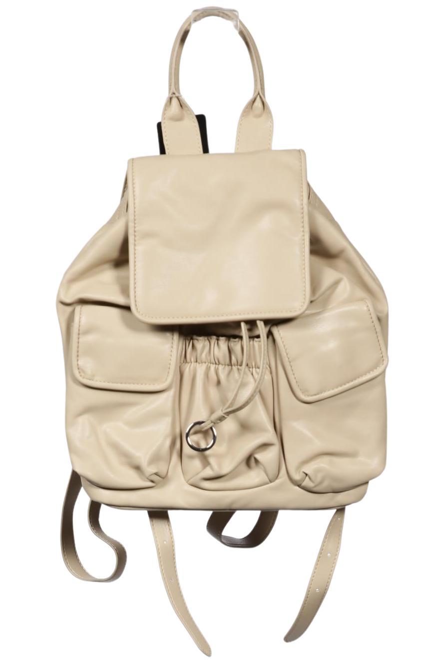 

Zara Damen Rucksack, beige, Gr.