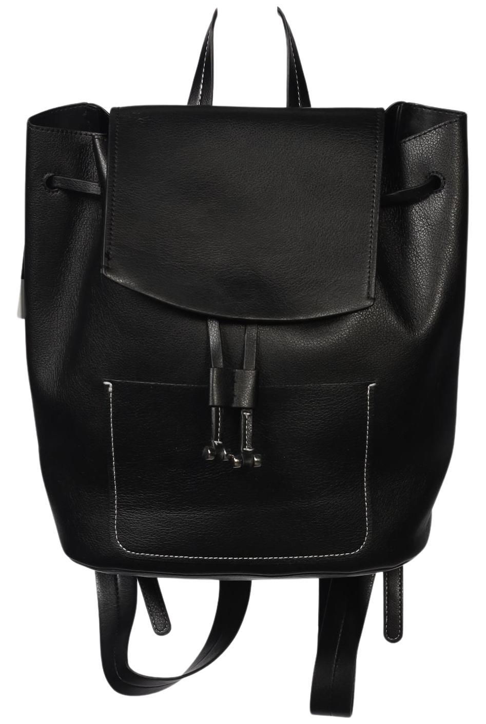 

Zara Damen Rucksack, schwarz, Gr.