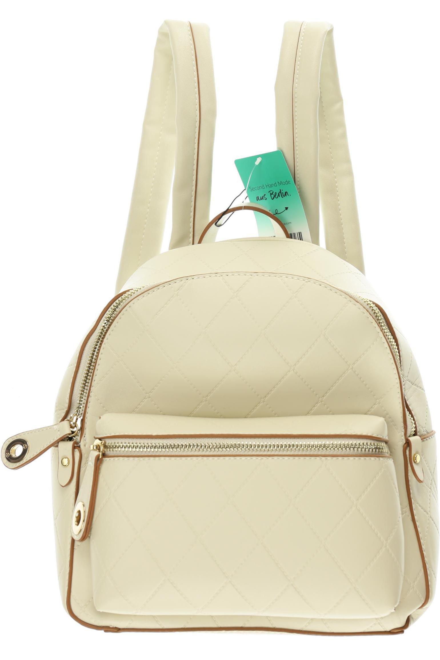 

Zara Damen Rucksack, beige, Gr.