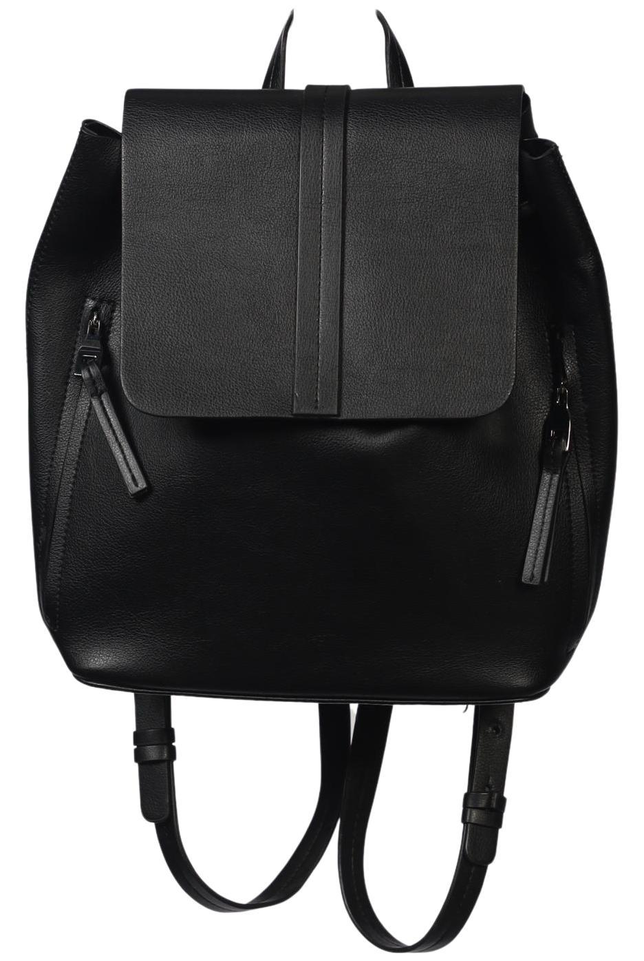

Zara Damen Rucksack, schwarz, Gr.