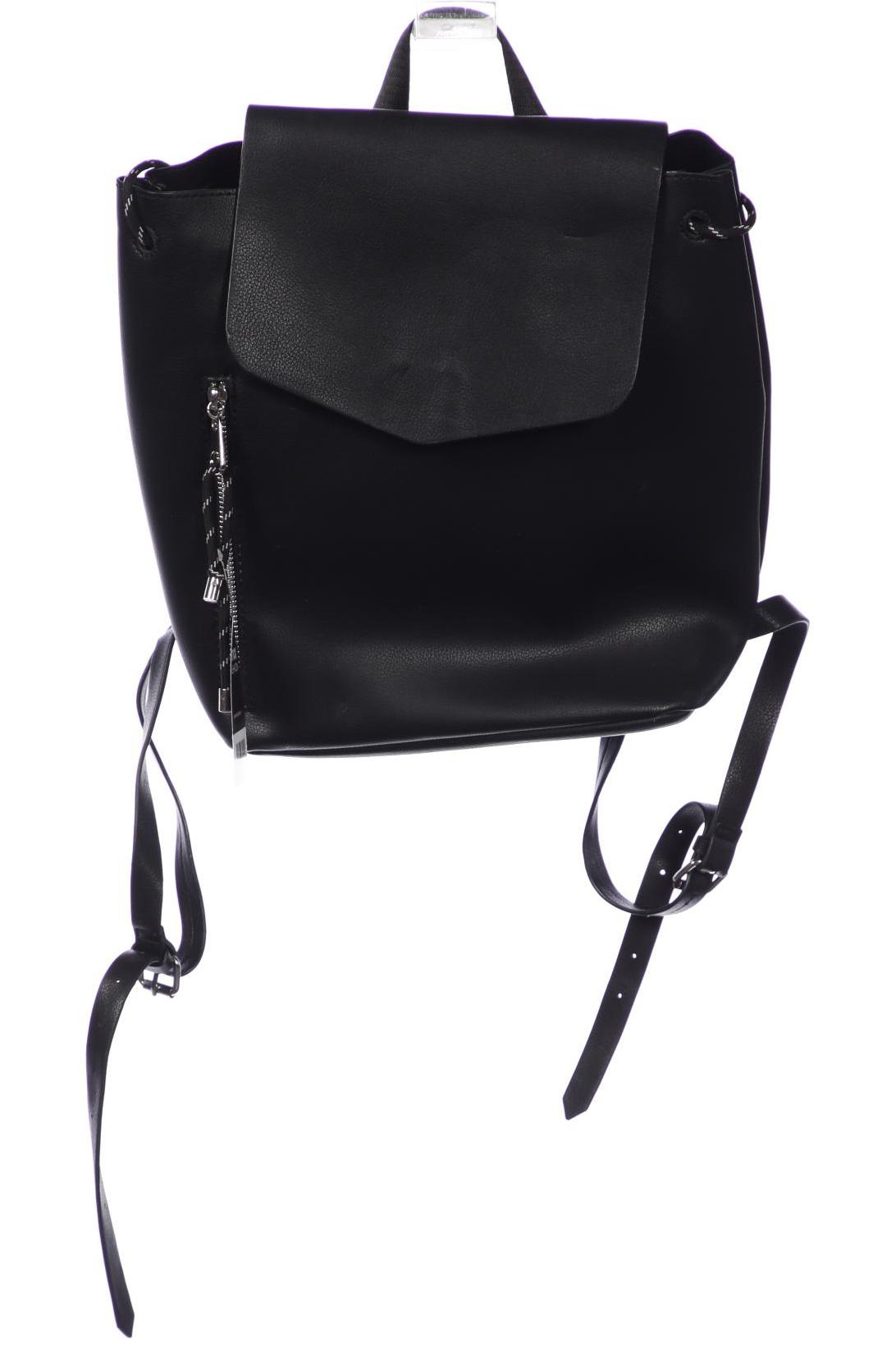 

ZARA Damen Rucksack, schwarz