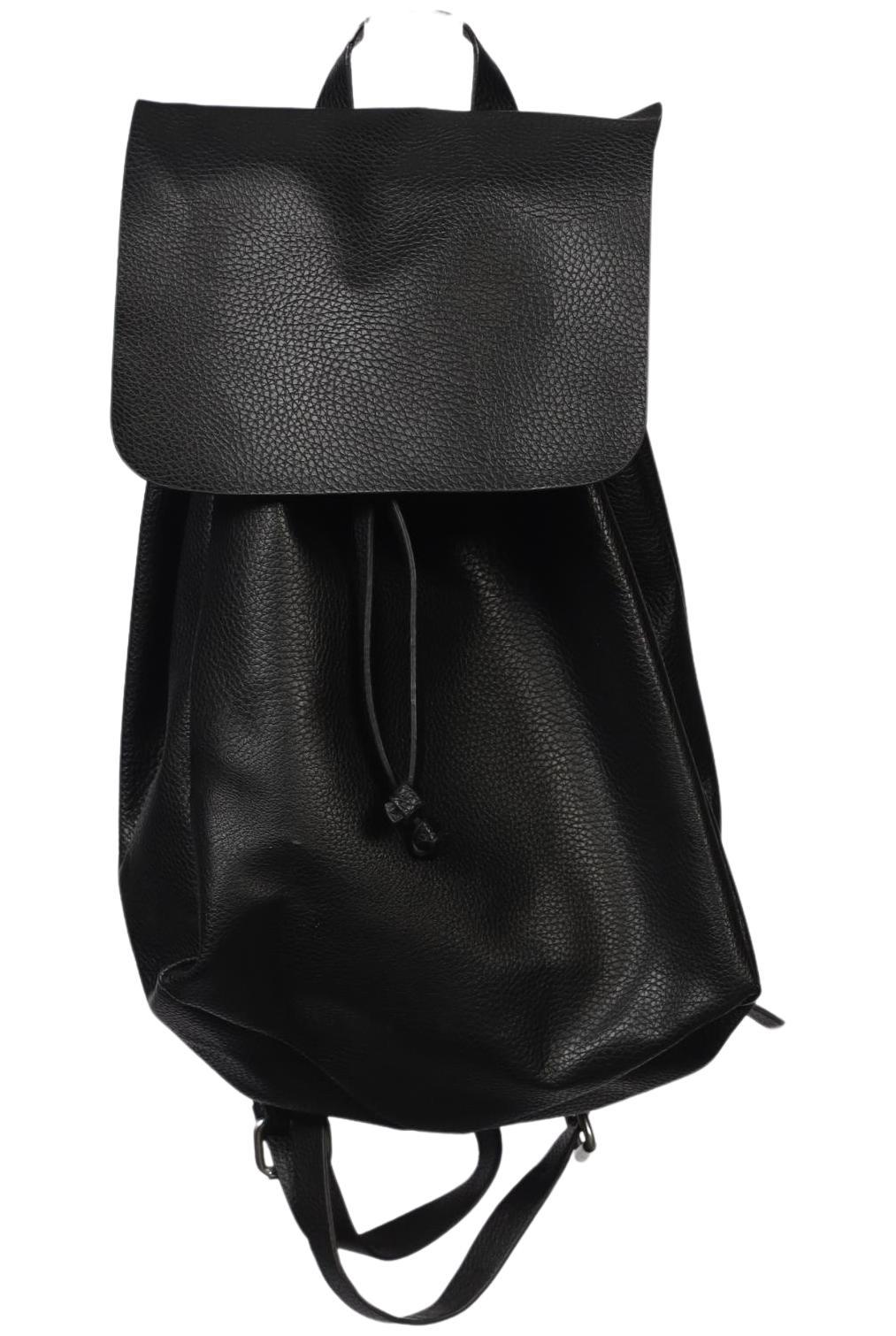 

Zara Damen Rucksack, schwarz, Gr.