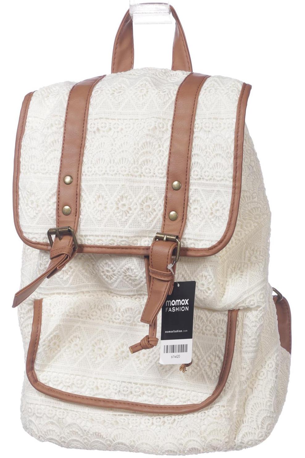 

Zara Damen Rucksack, weiß, Gr.