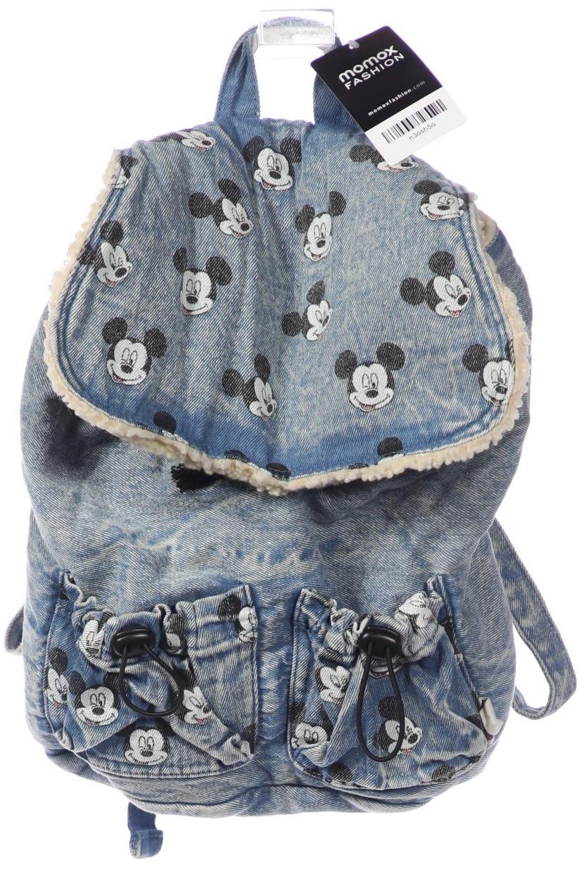 

Zara Damen Rucksack, blau, Gr.