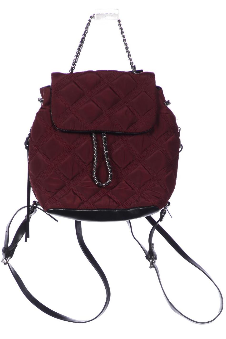 

ZARA Damen Rucksack, bordeaux
