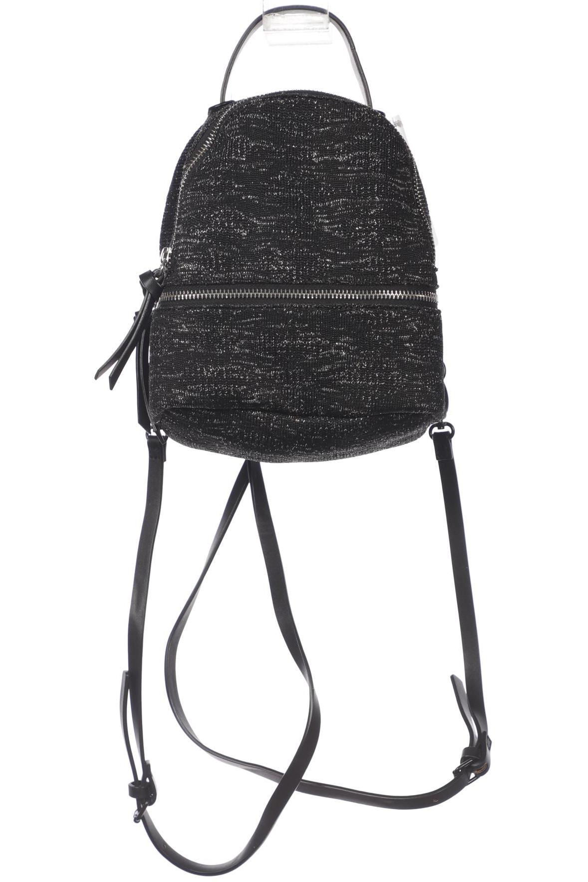 

ZARA Damen Rucksack, schwarz