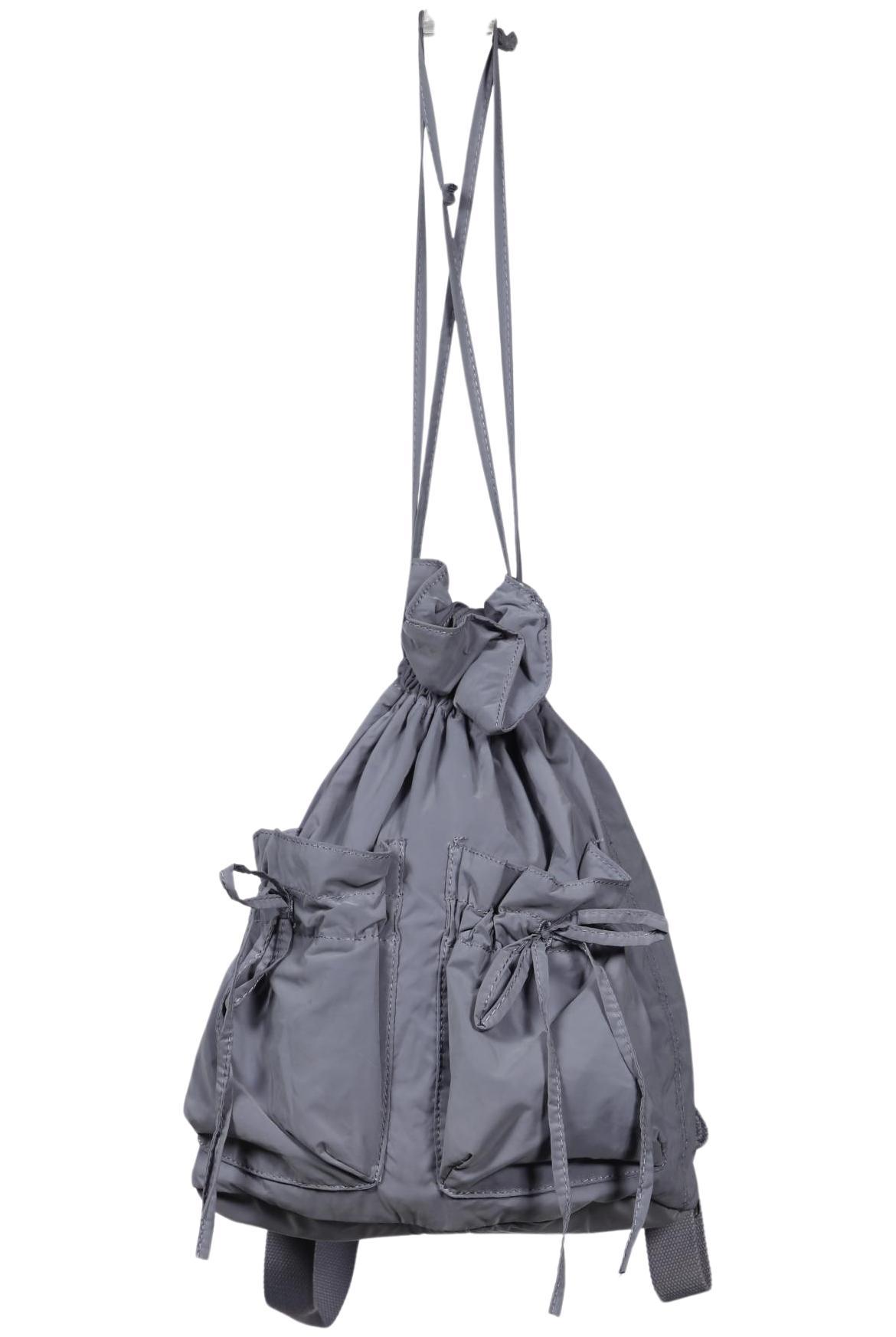 

Zara Damen Rucksack, grau, Gr.