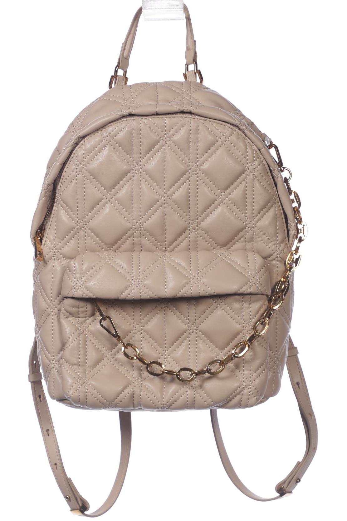 

Zara Damen Rucksack, beige, Gr.