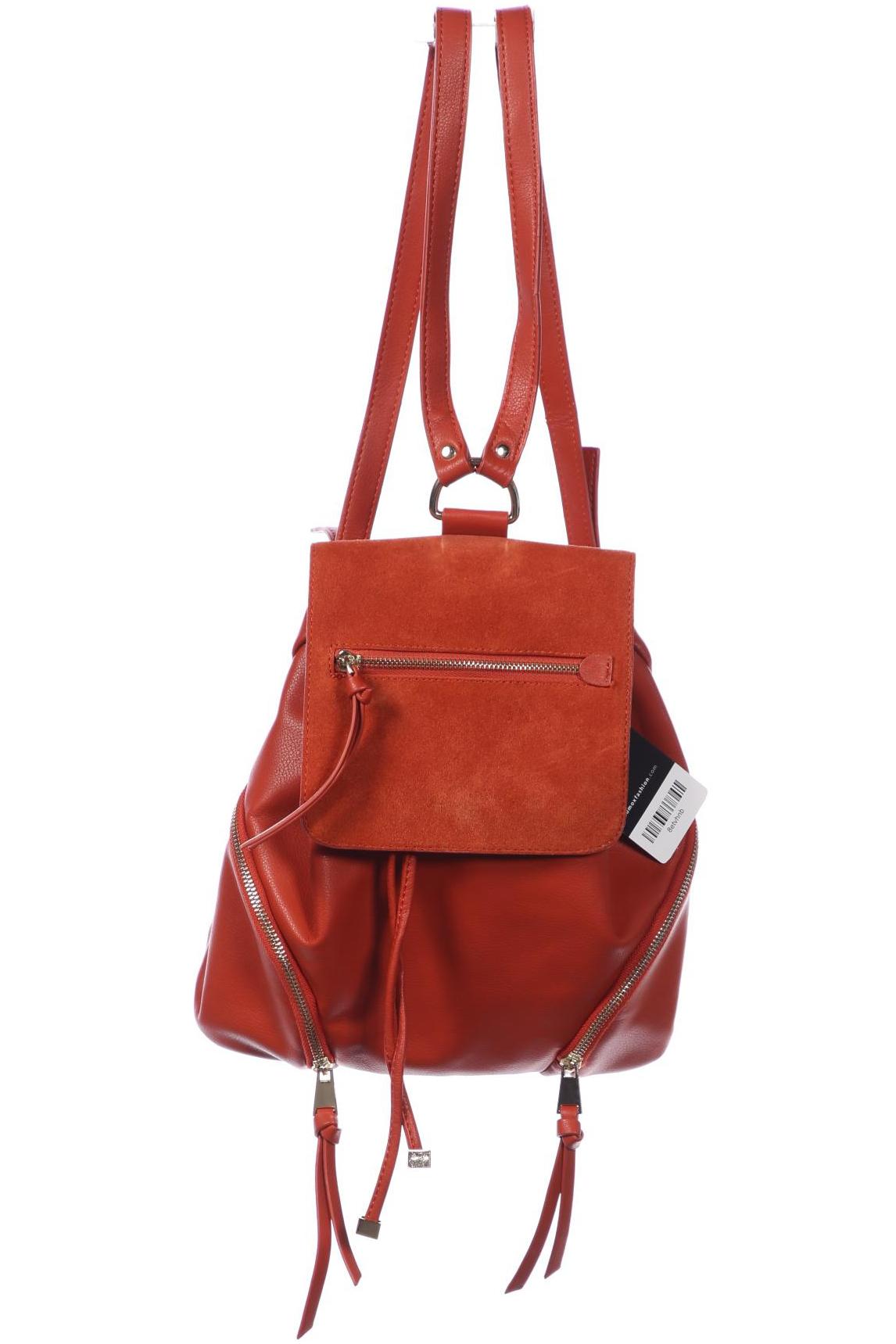 

Zara Damen Rucksack, orange, Gr.