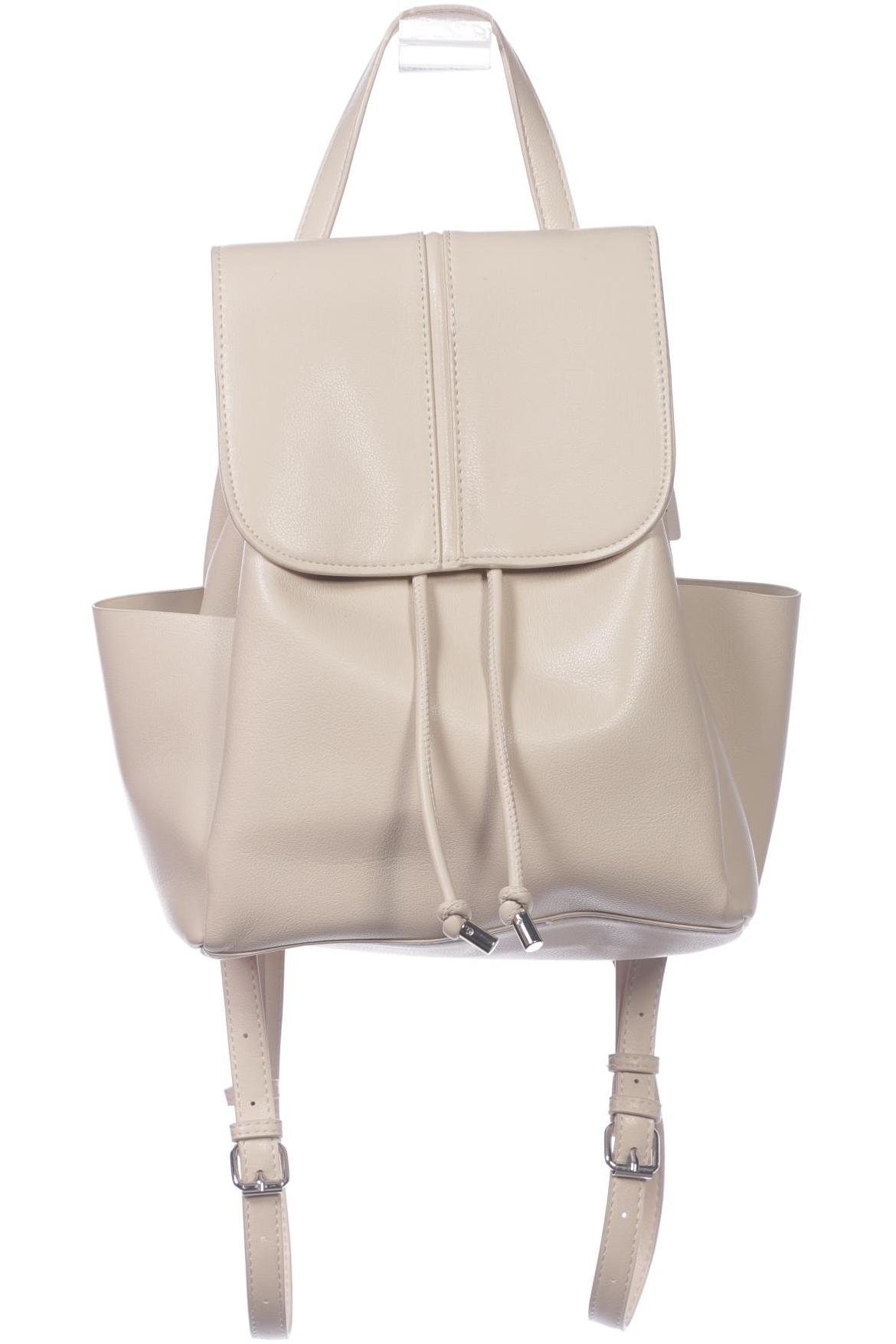 

Zara Damen Rucksack, beige, Gr.