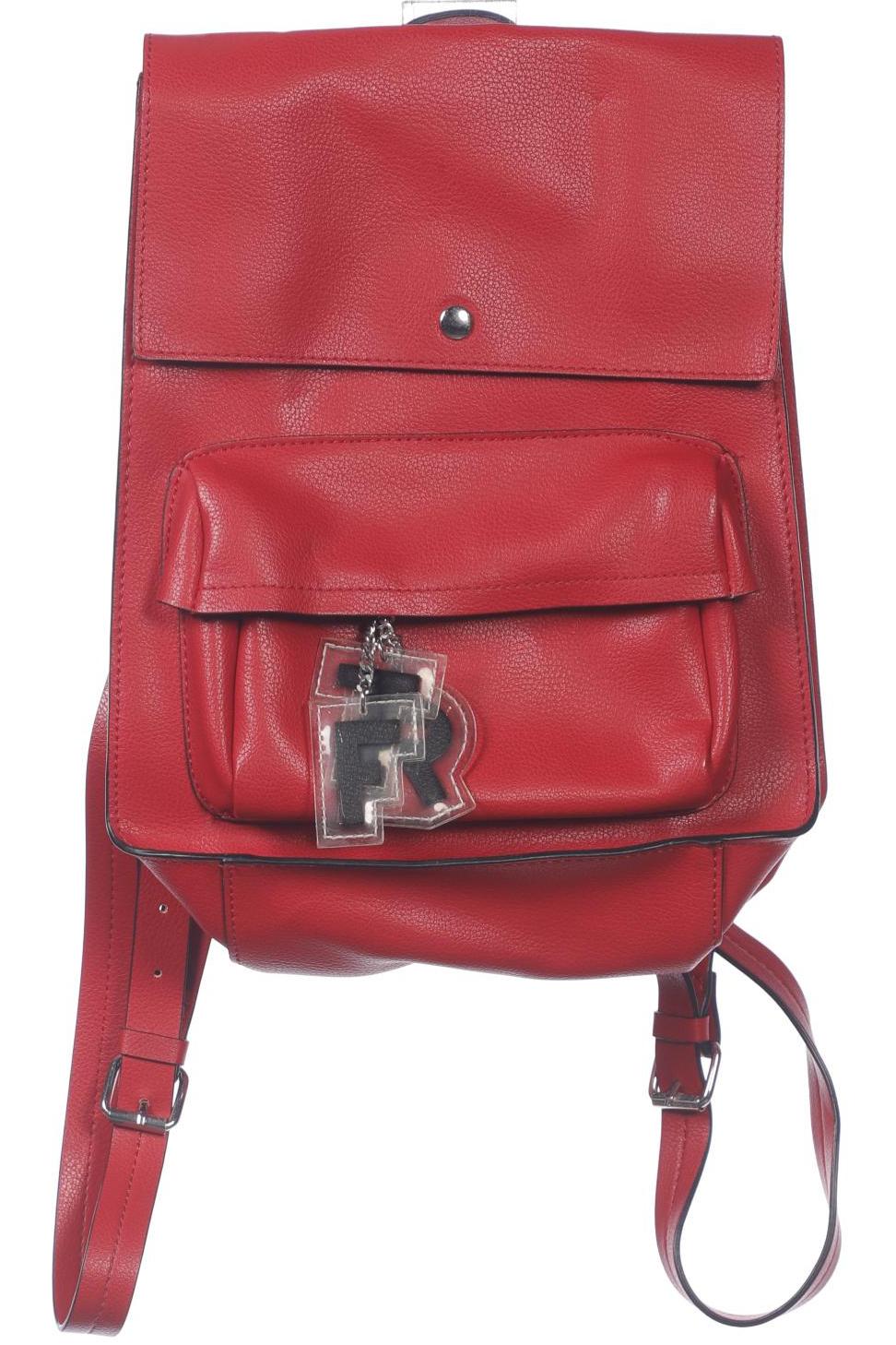

Zara Damen Rucksack, rot, Gr.